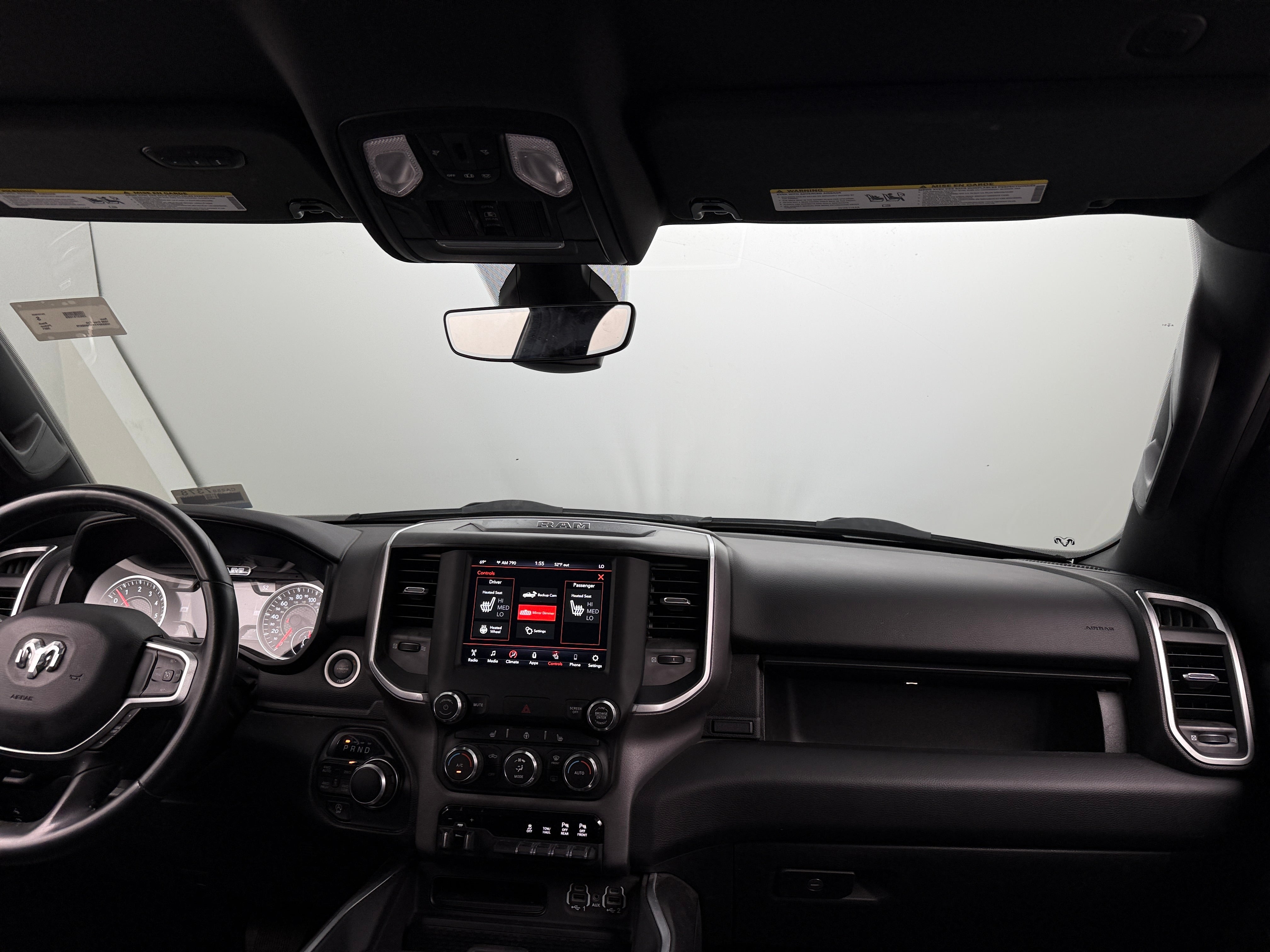 2021 RAM 1500 Big Horn 3