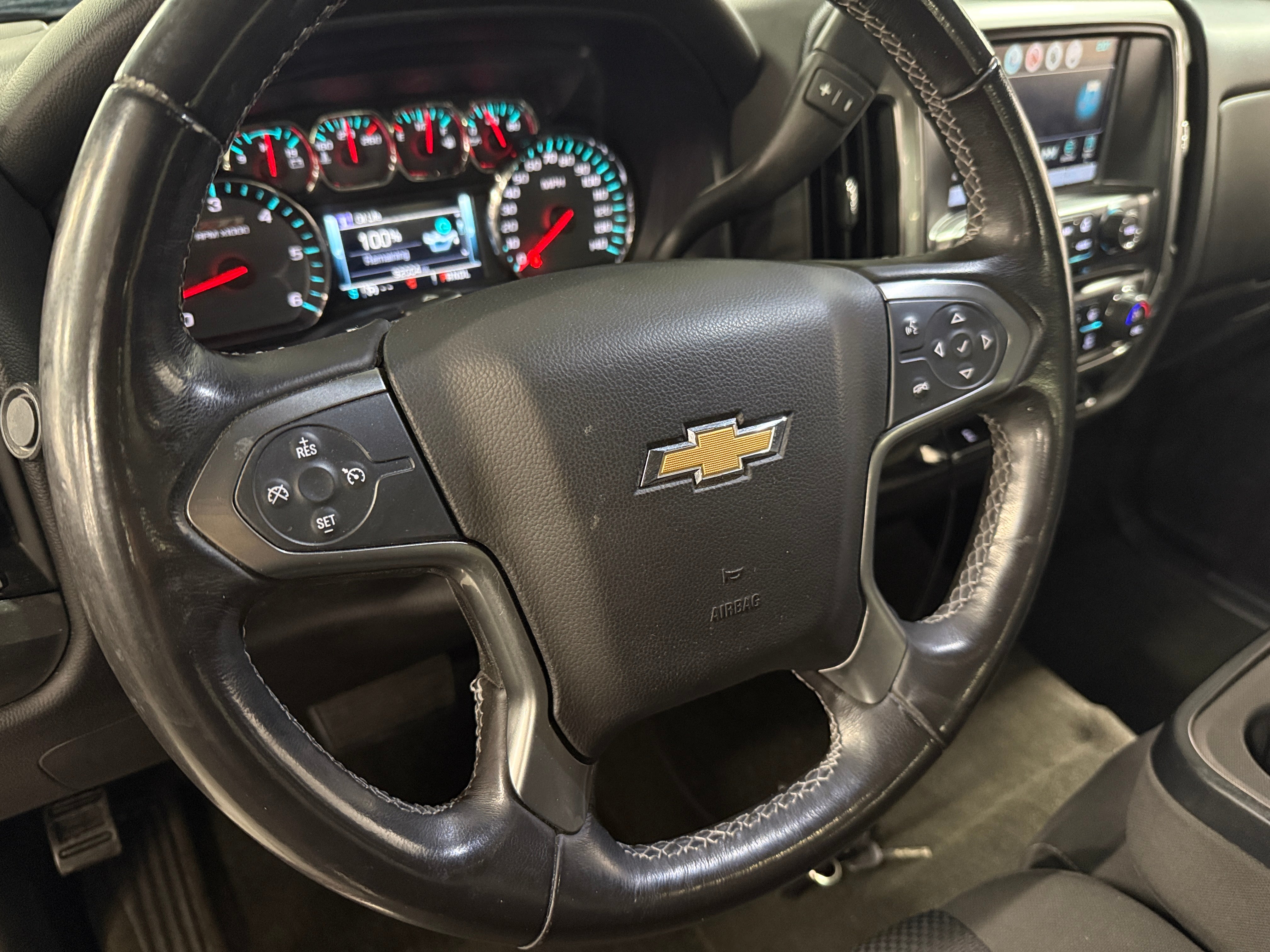 2017 Chevrolet Silverado 1500 LT Z71 5