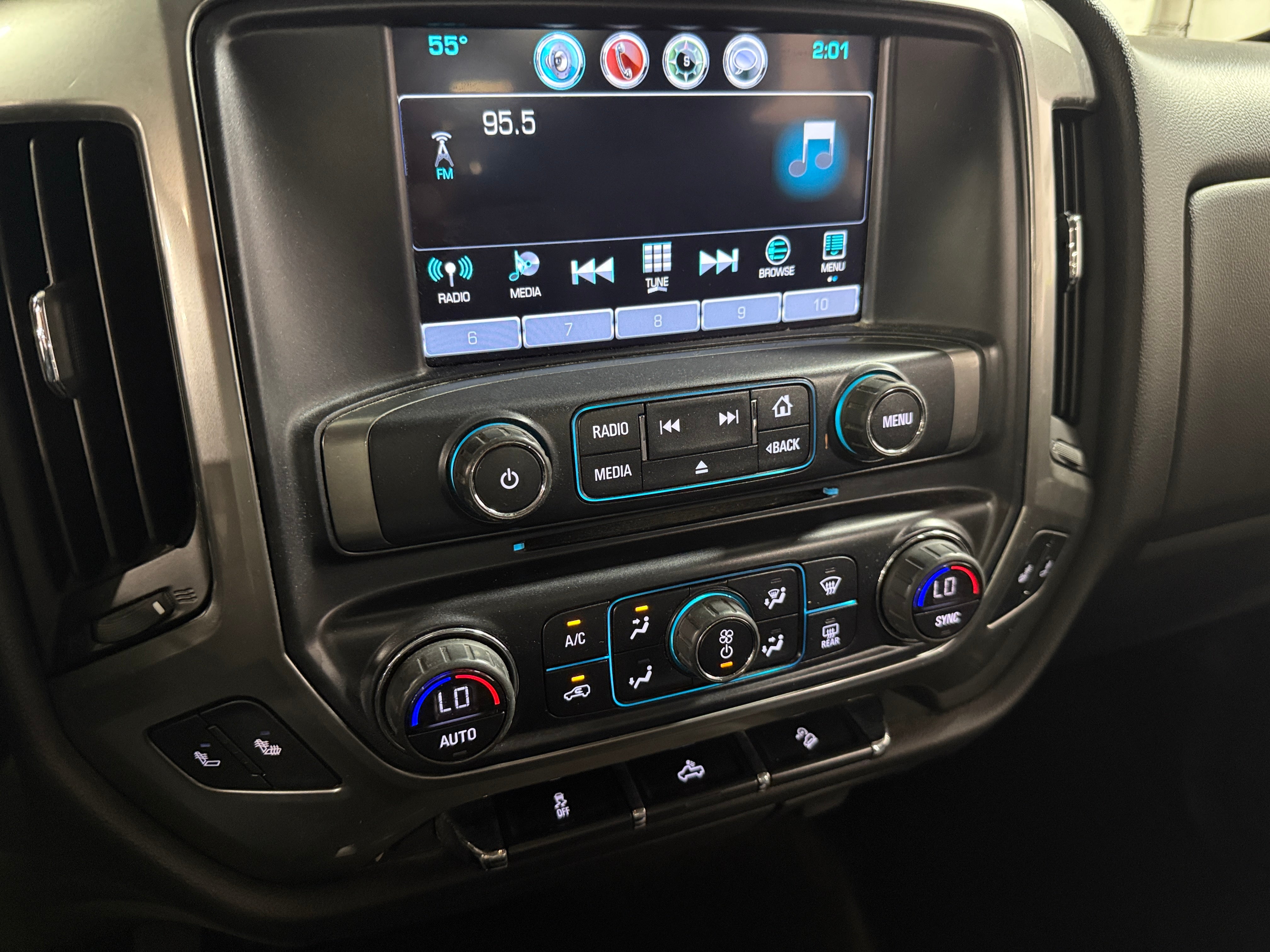 2017 Chevrolet Silverado 1500 LT Z71 4