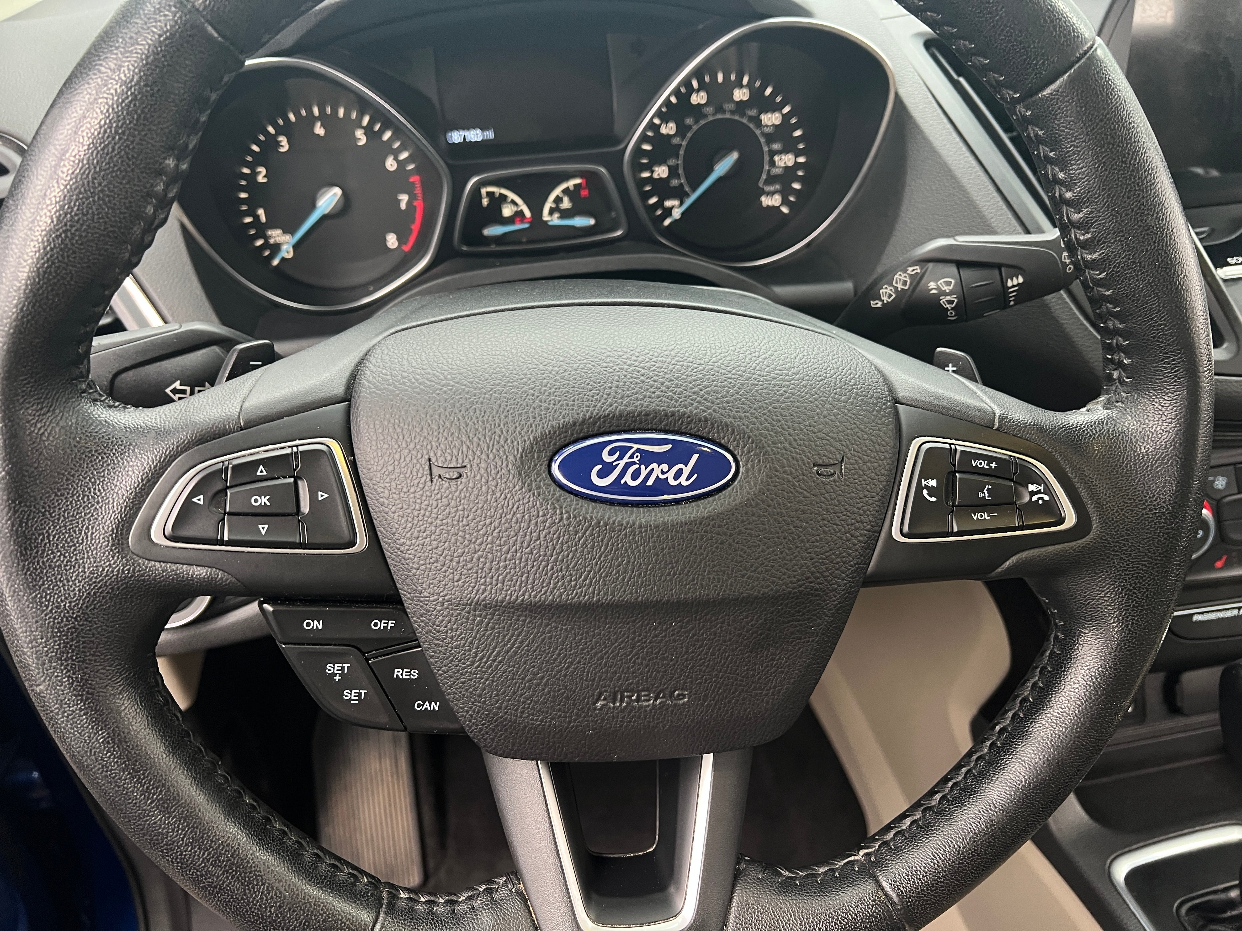 2017 Ford Escape Titanium 4