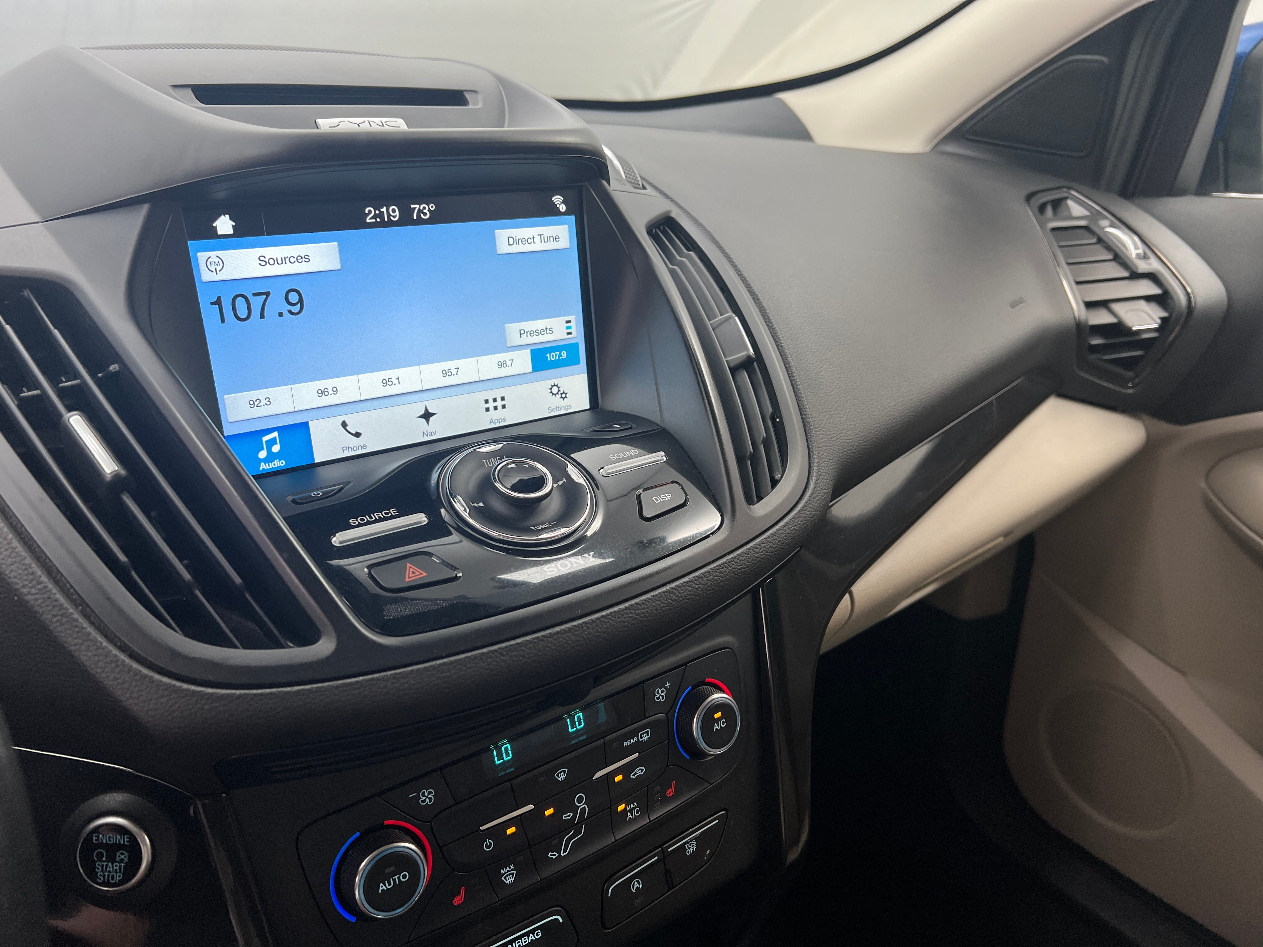 2017 Ford Escape Titanium 3