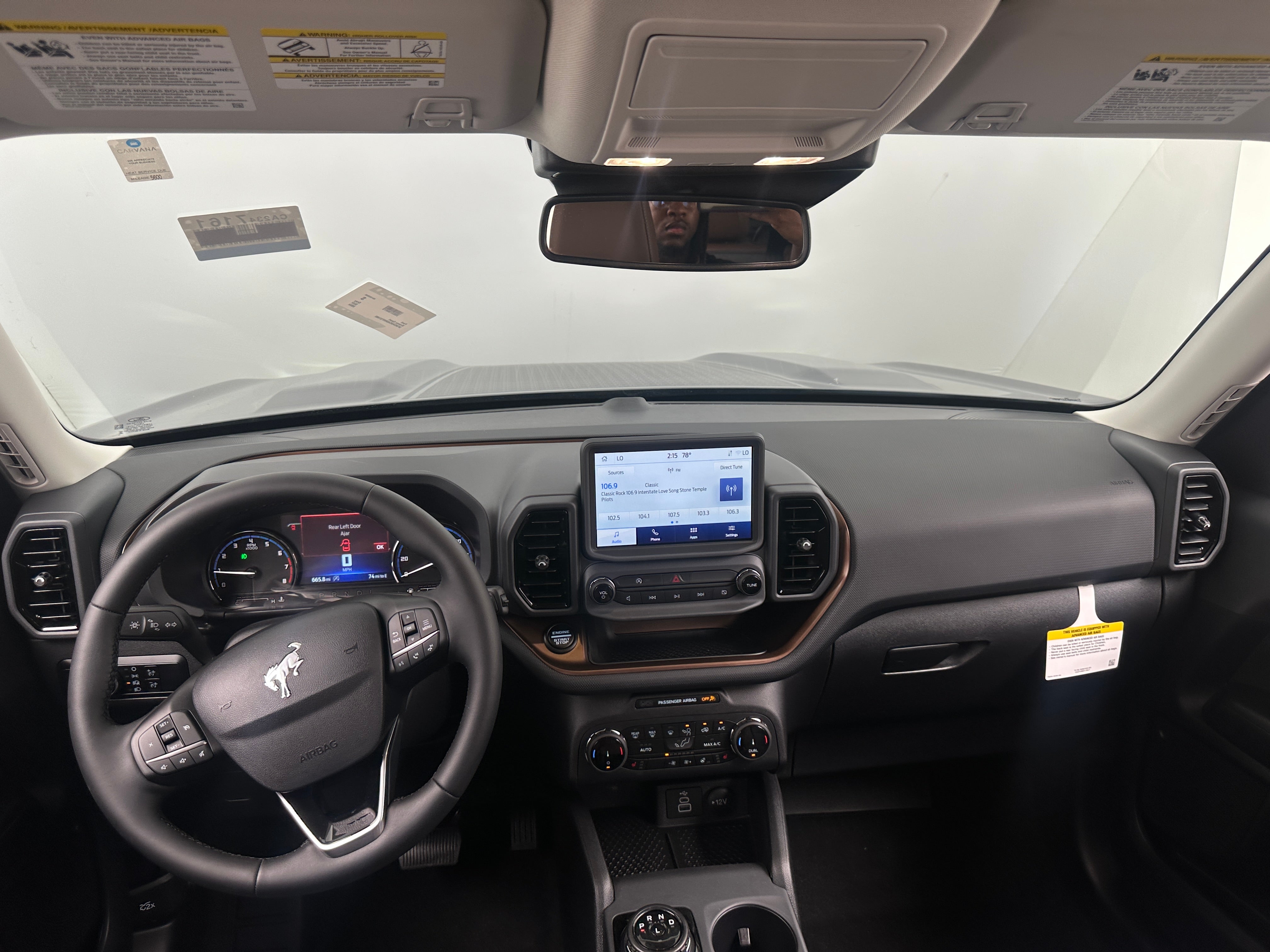 2024 Ford Bronco Sport Outer Banks 2