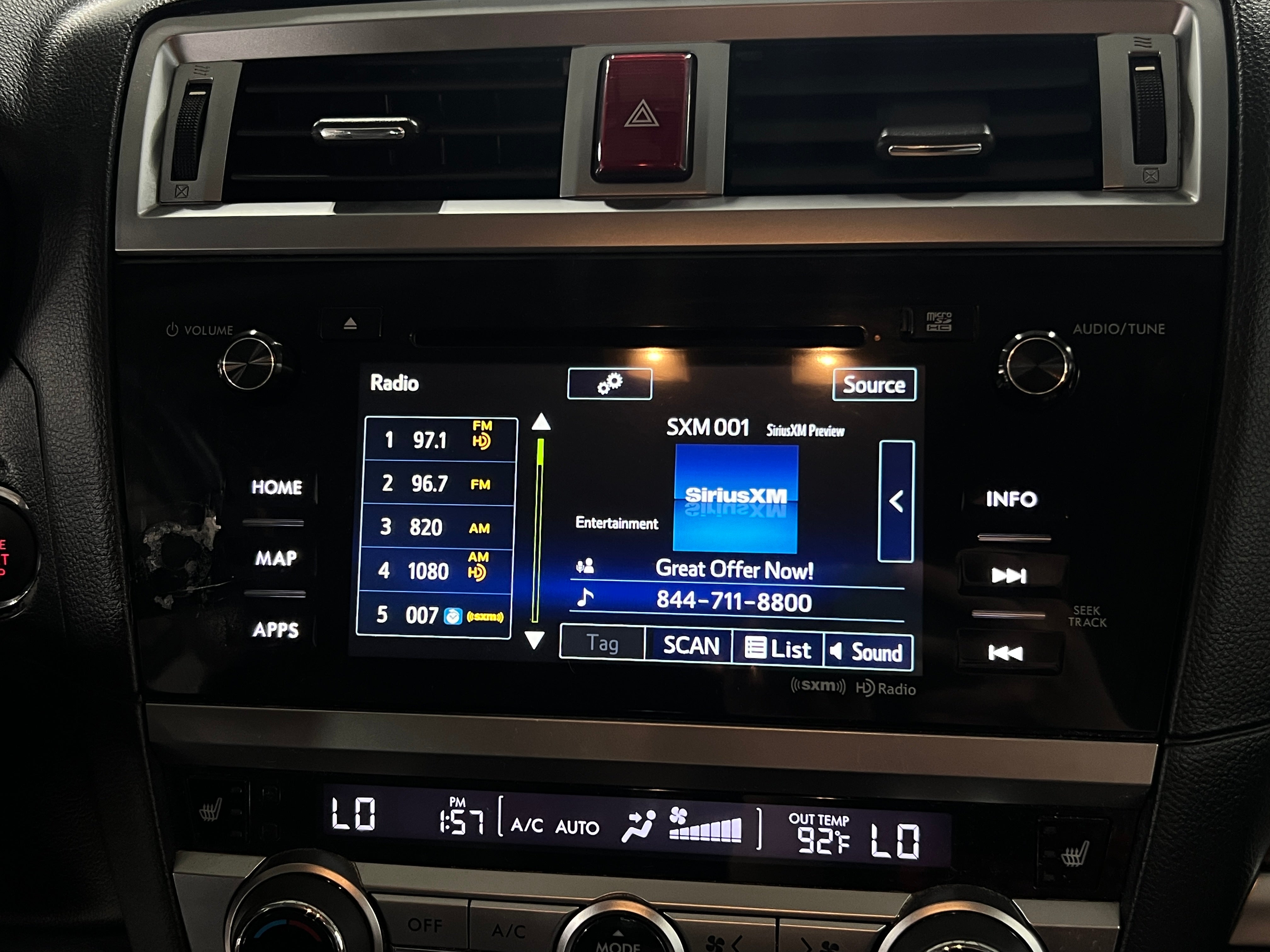 2017 Subaru Outback 2.5i Limited 3