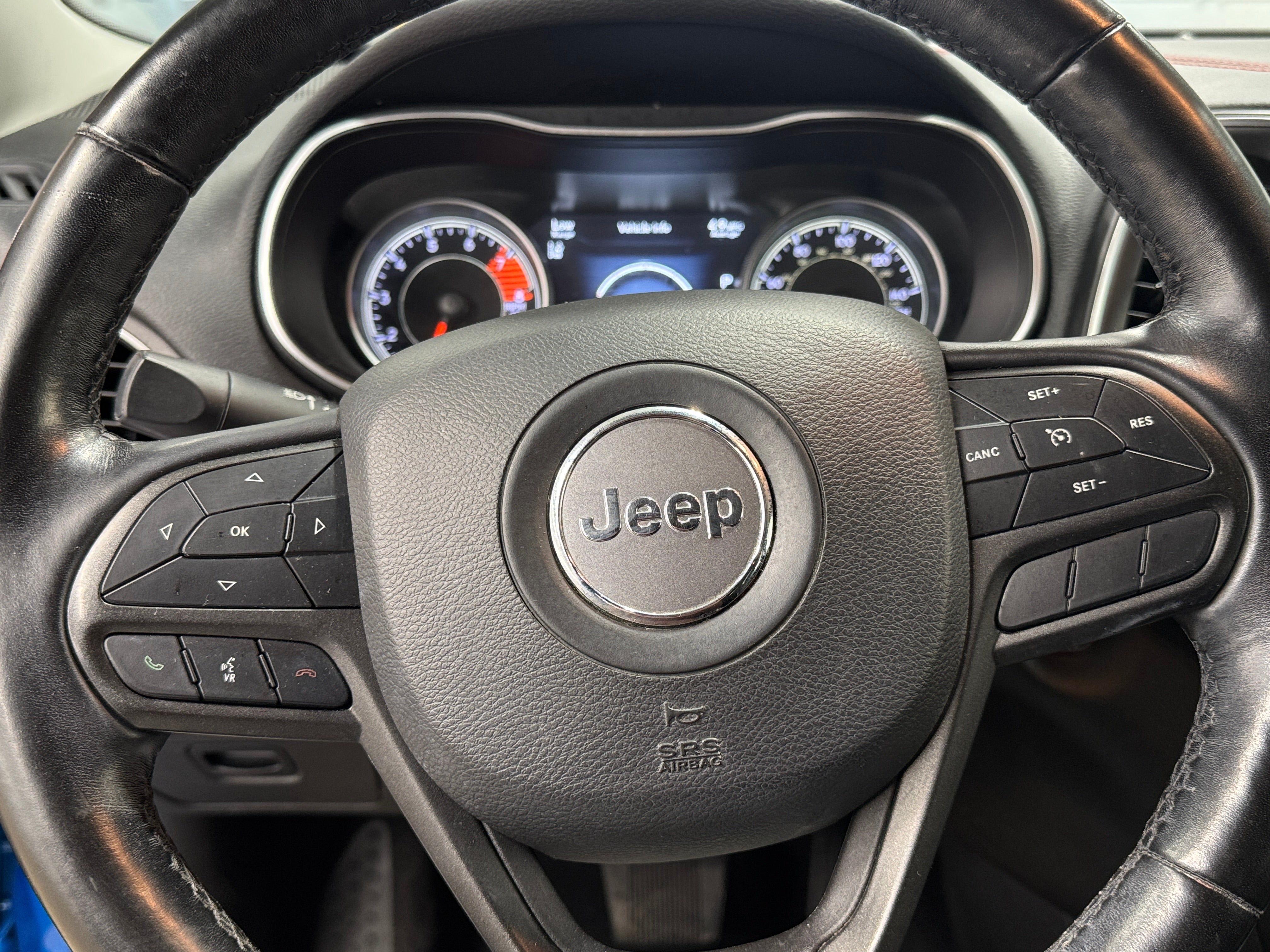 2021 Jeep Cherokee Trailhawk 5