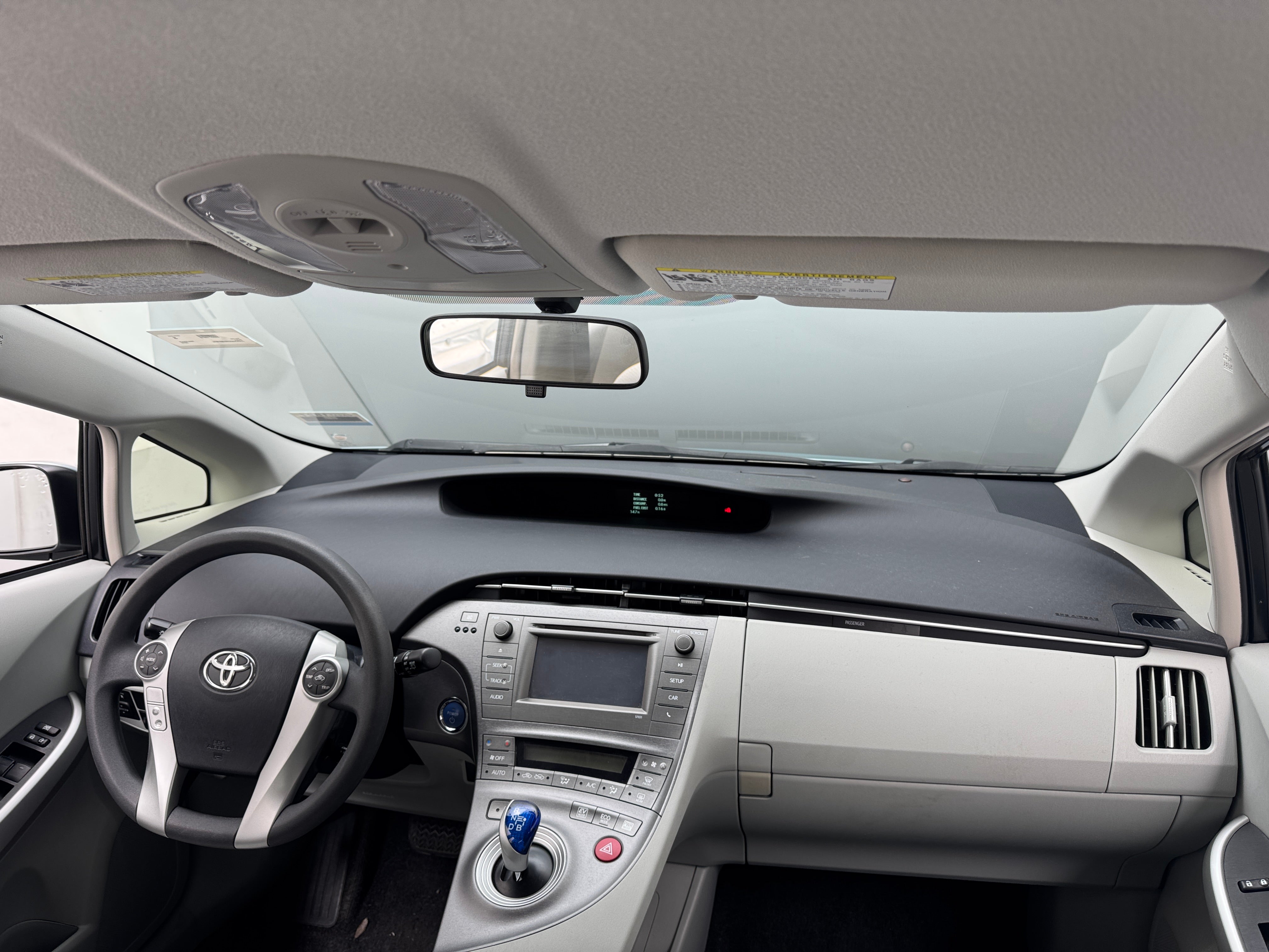 2013 Toyota Prius Two 3