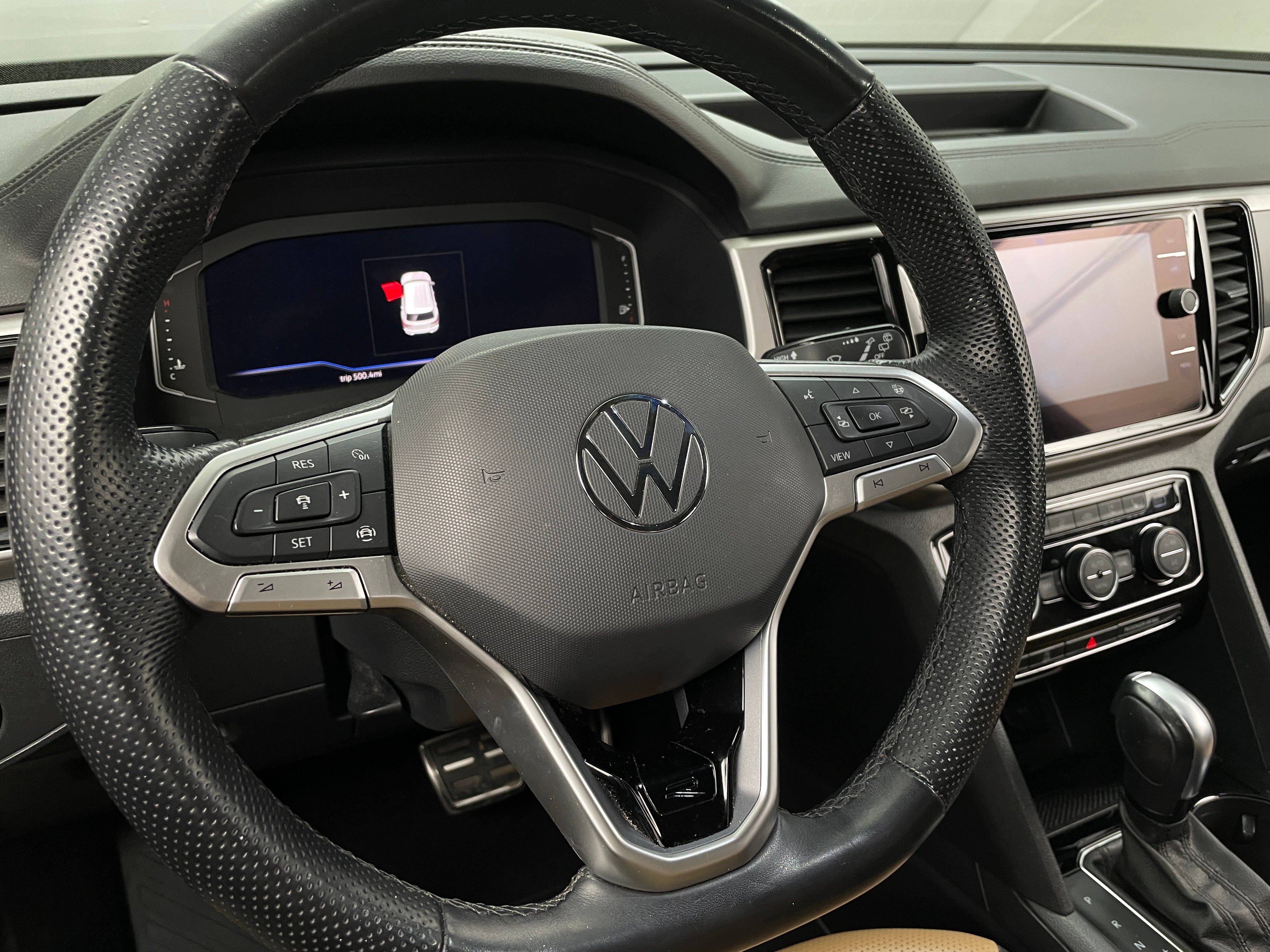 2020 Volkswagen Atlas SEL 4