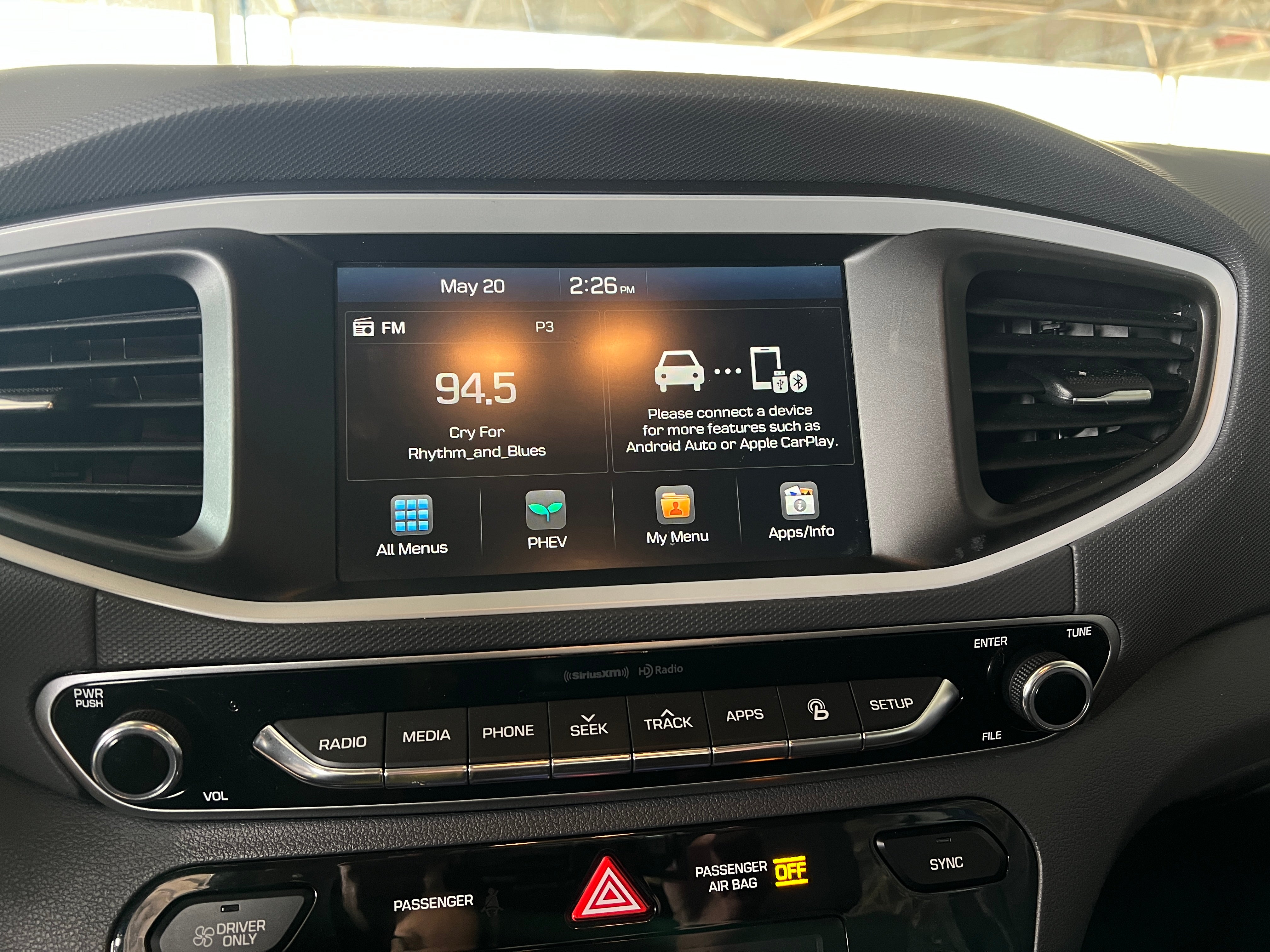 2019 Hyundai Ioniq SE 4