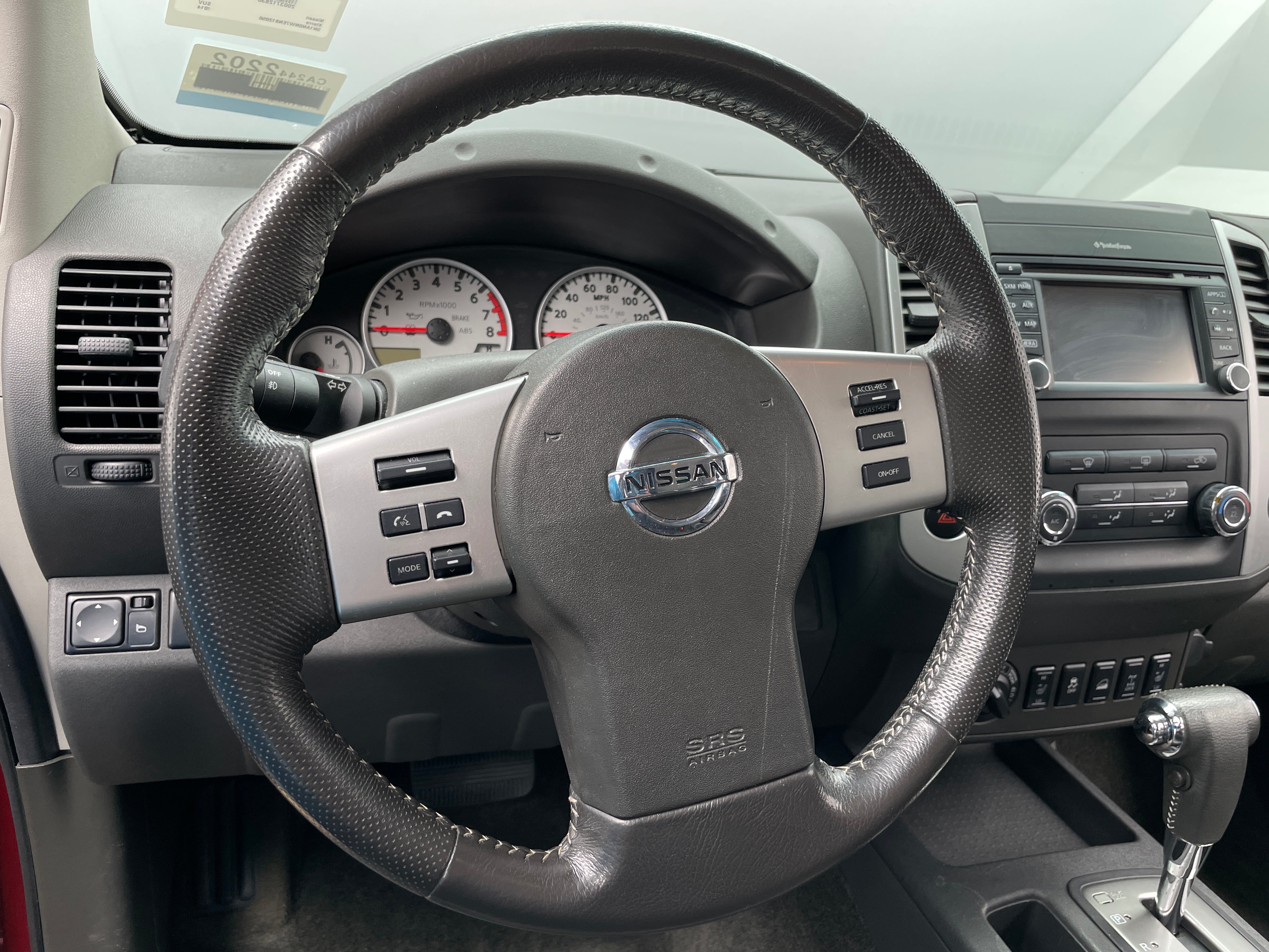 2014 Nissan Xterra PRO-4X 5