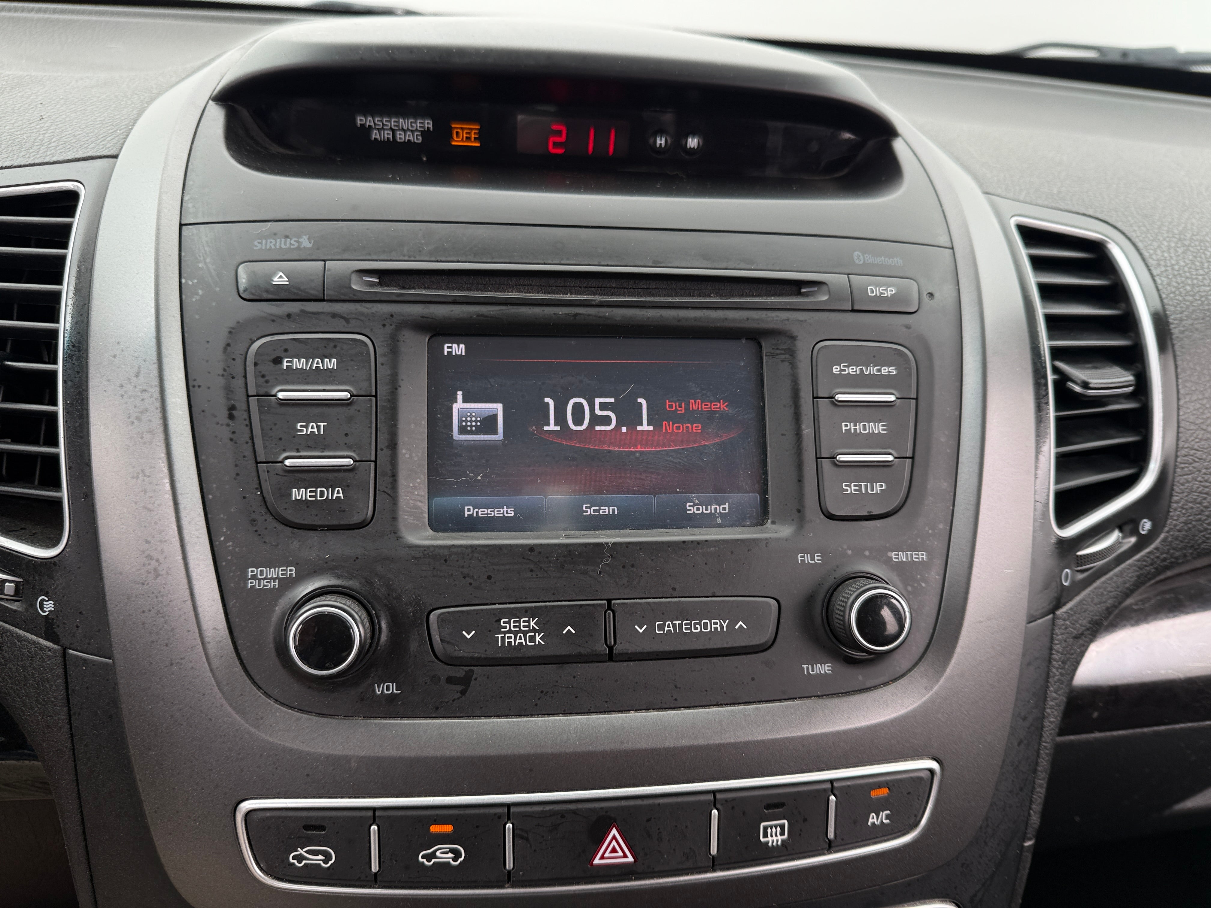 2015 Kia Sorento LX 4