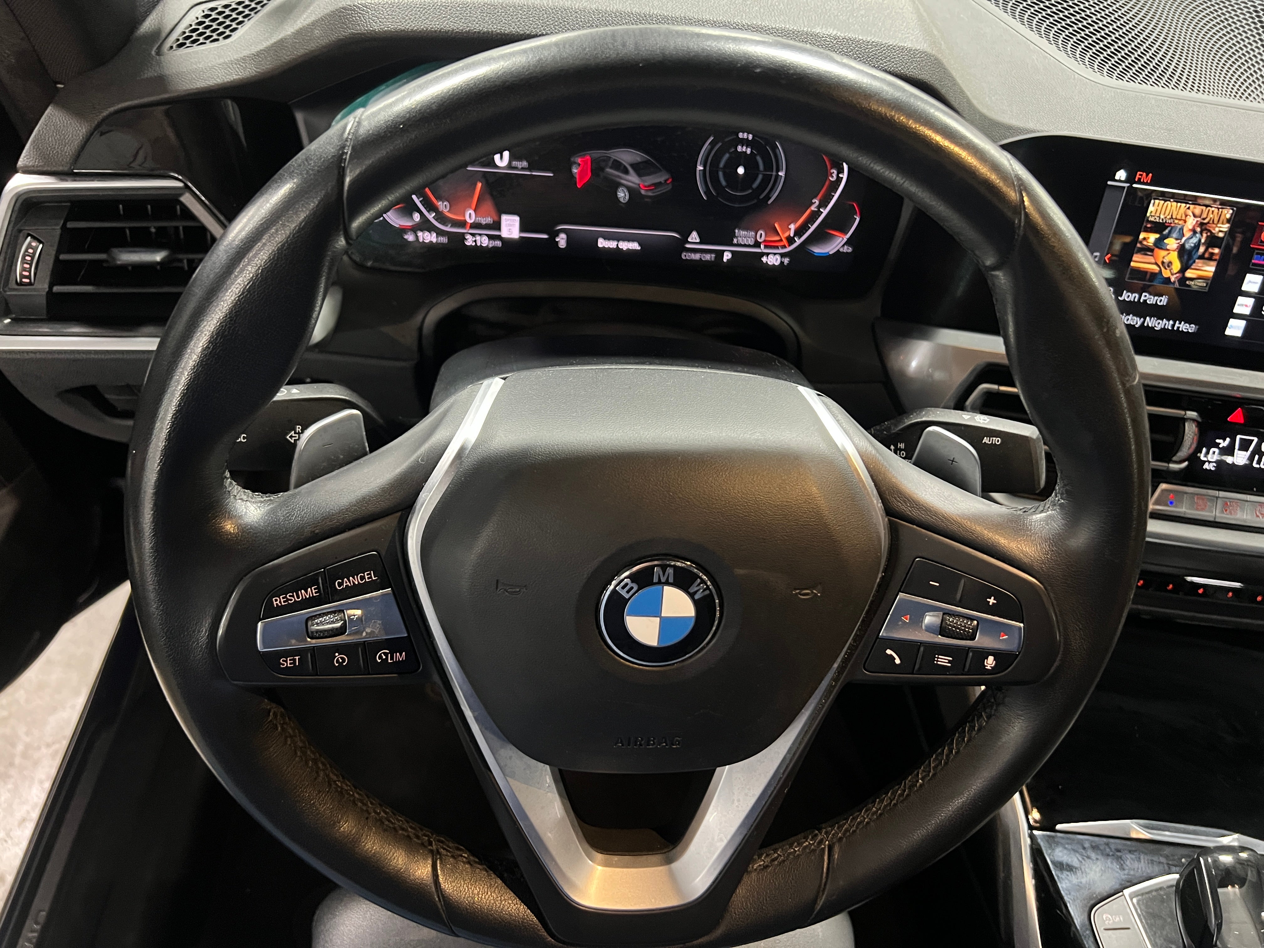 2019 BMW 3 Series 330i 4