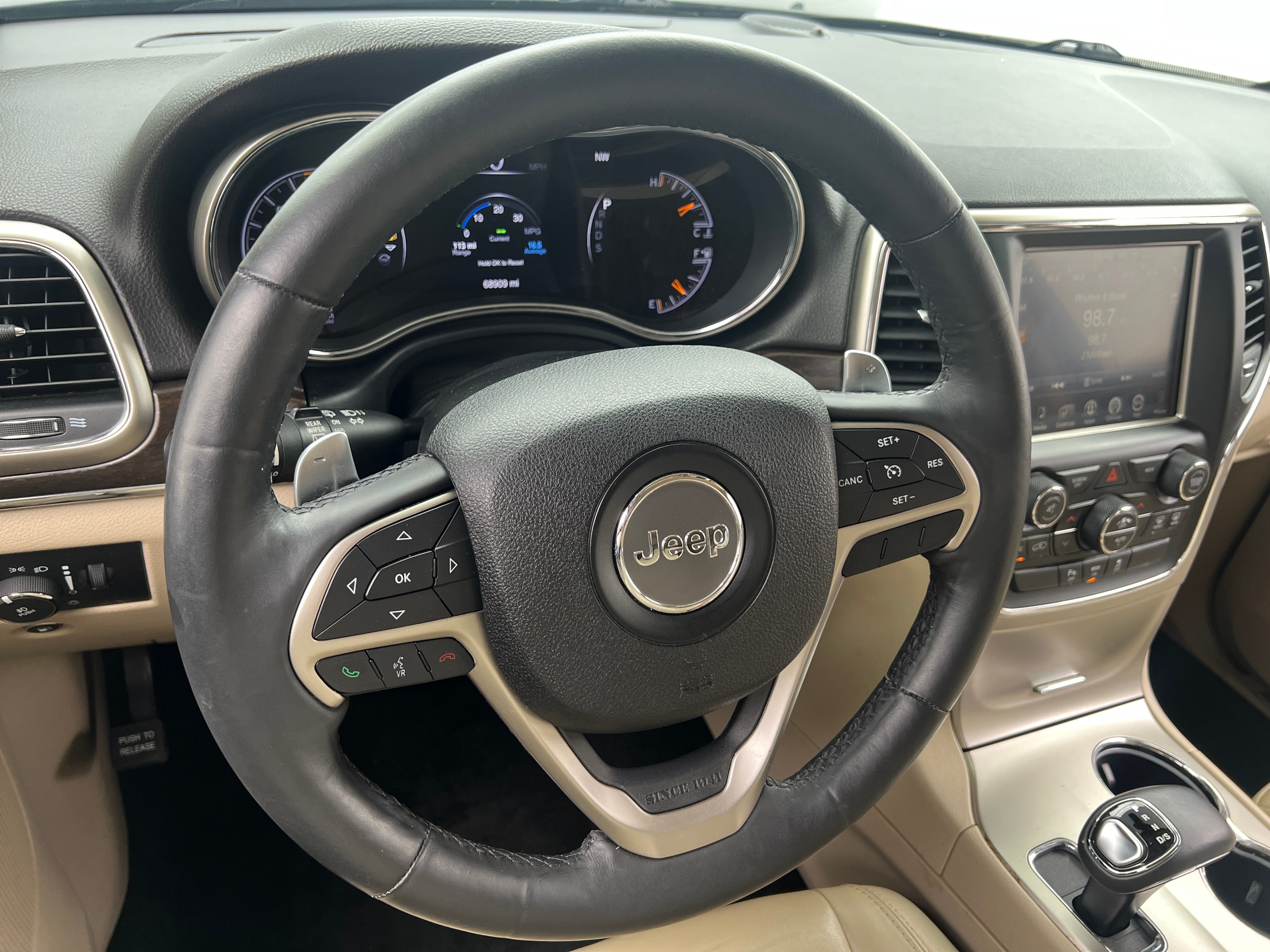 2014 Jeep Grand Cherokee Limited Edition 4