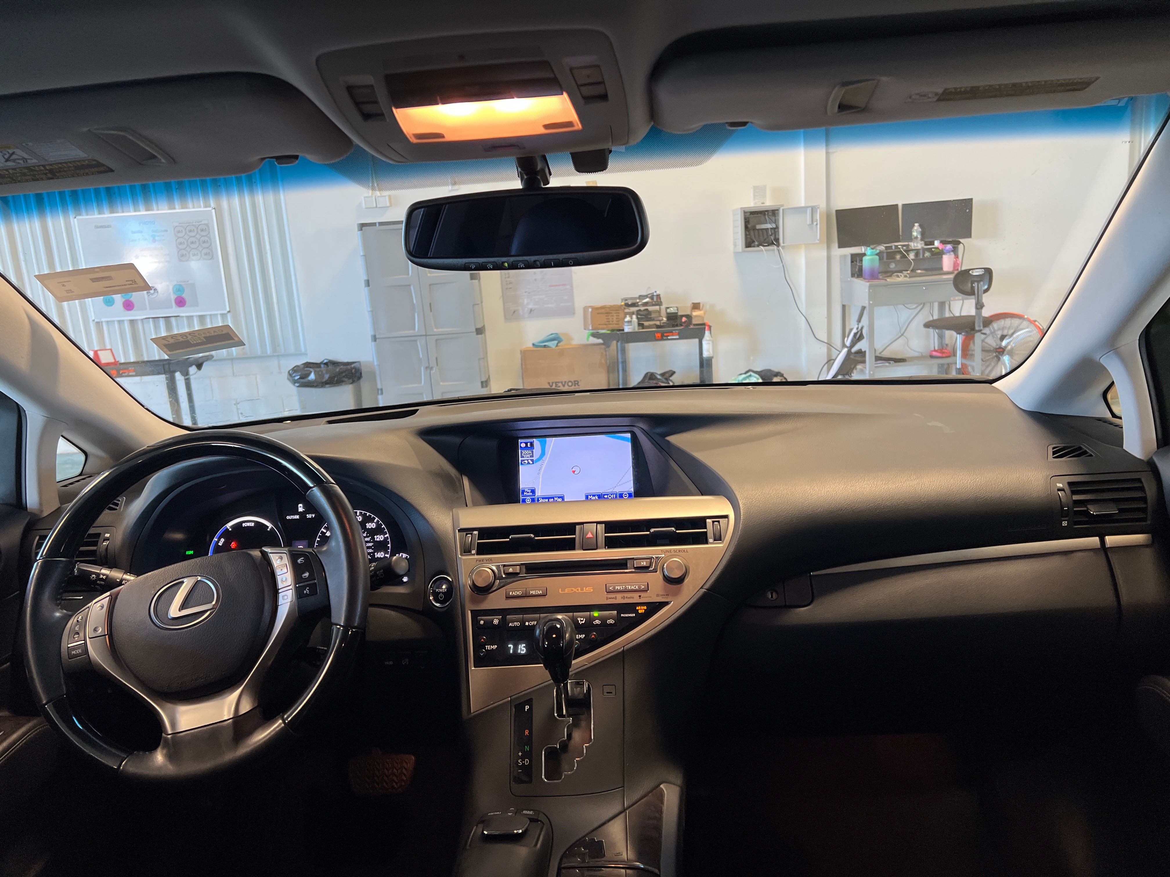 2013 Lexus RX Hybrid 450h 3