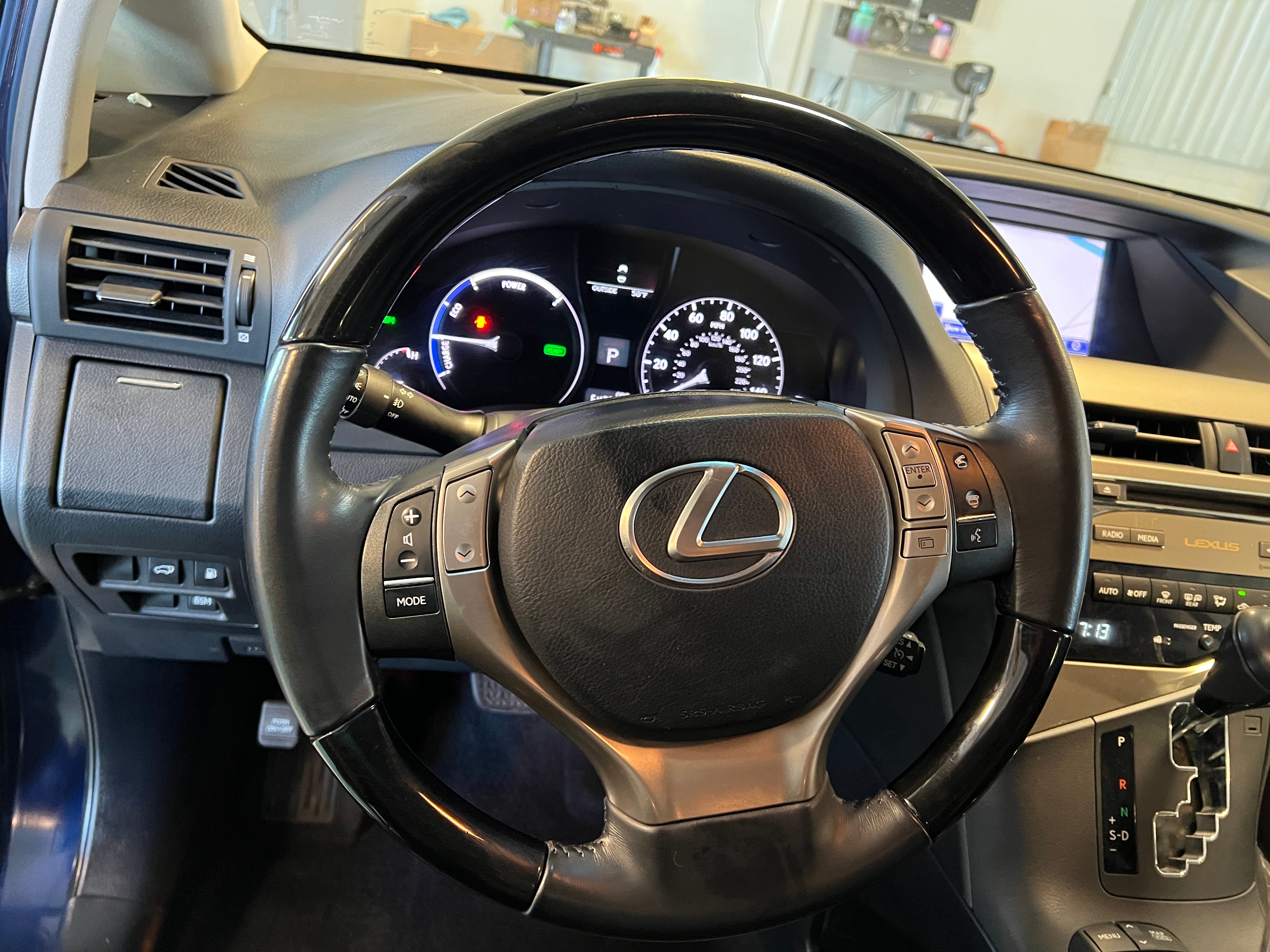 2013 Lexus RX Hybrid 450h 5