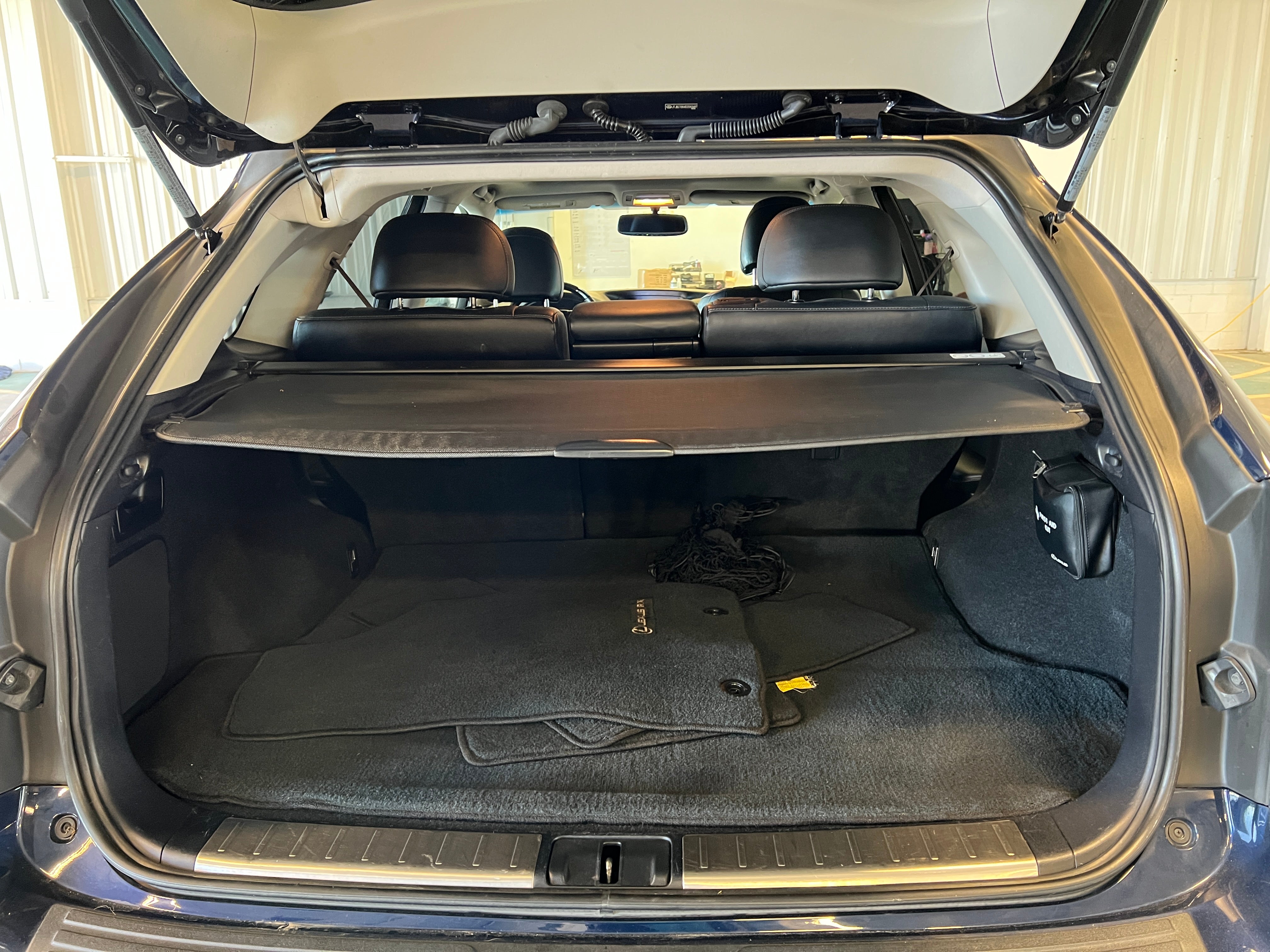 2013 Lexus RX Hybrid 450h 7