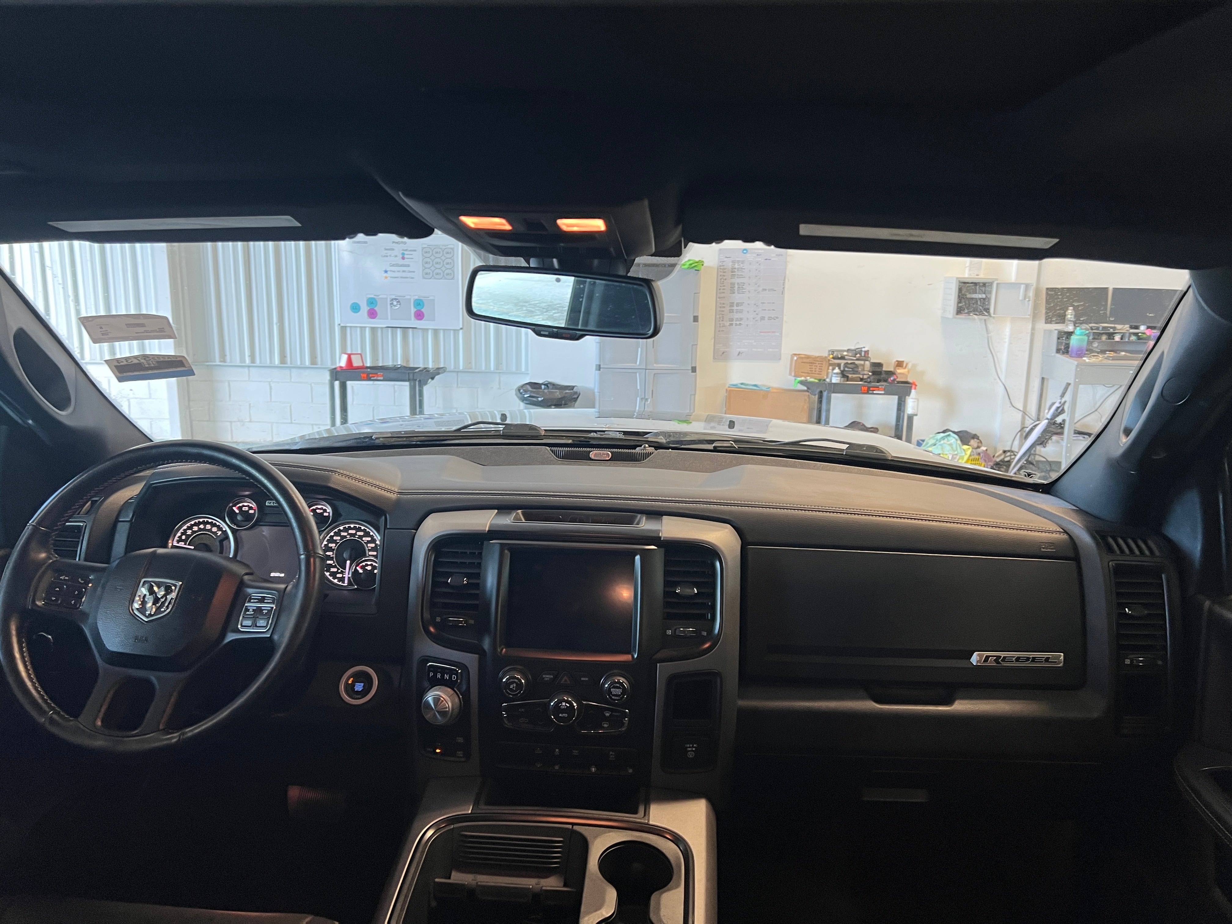 2018 RAM 1500 Rebel 3