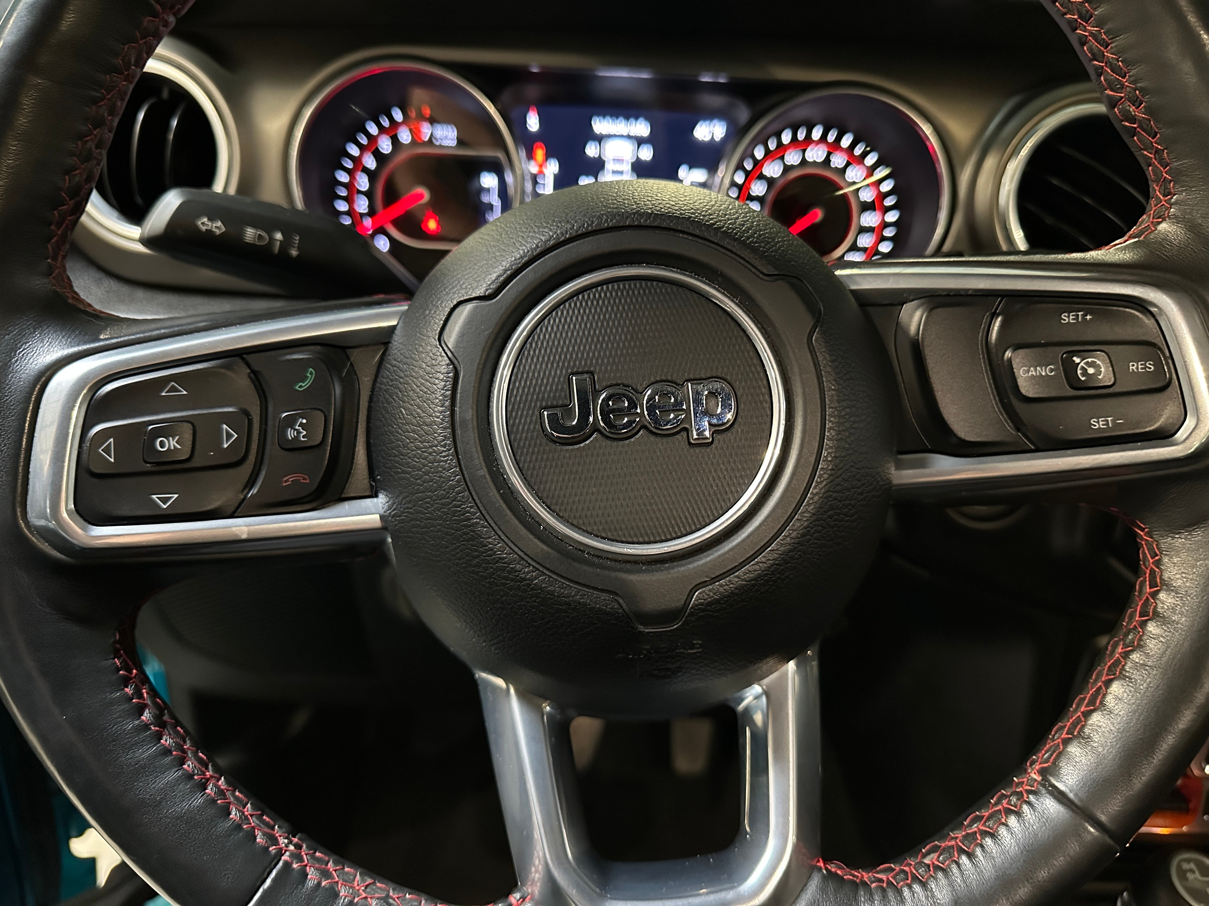 2019 Jeep Wrangler Unlimited Rubicon 4