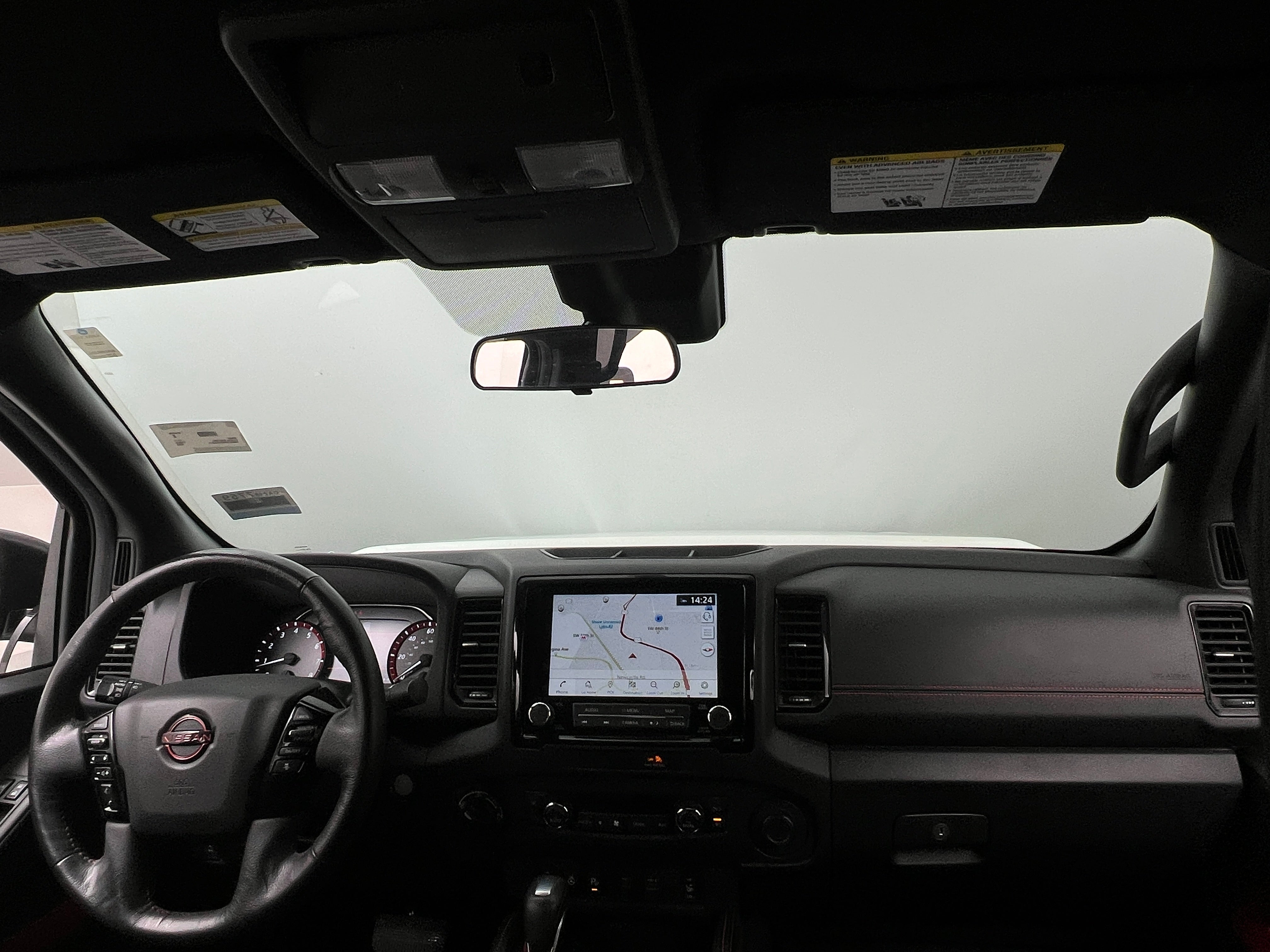 2022 Nissan Frontier PRO-4X 3