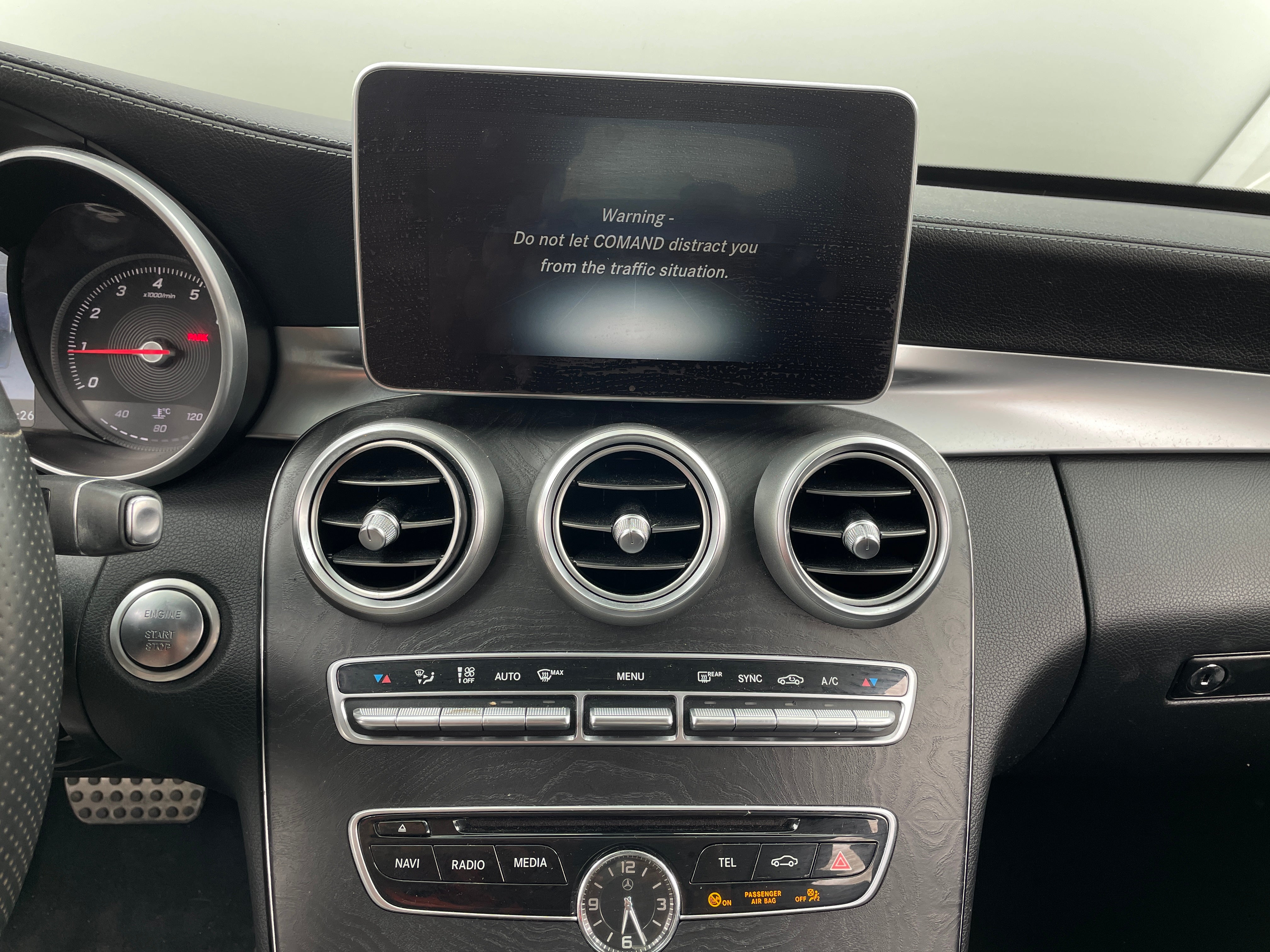2016 Mercedes-Benz C-Class C 300 3