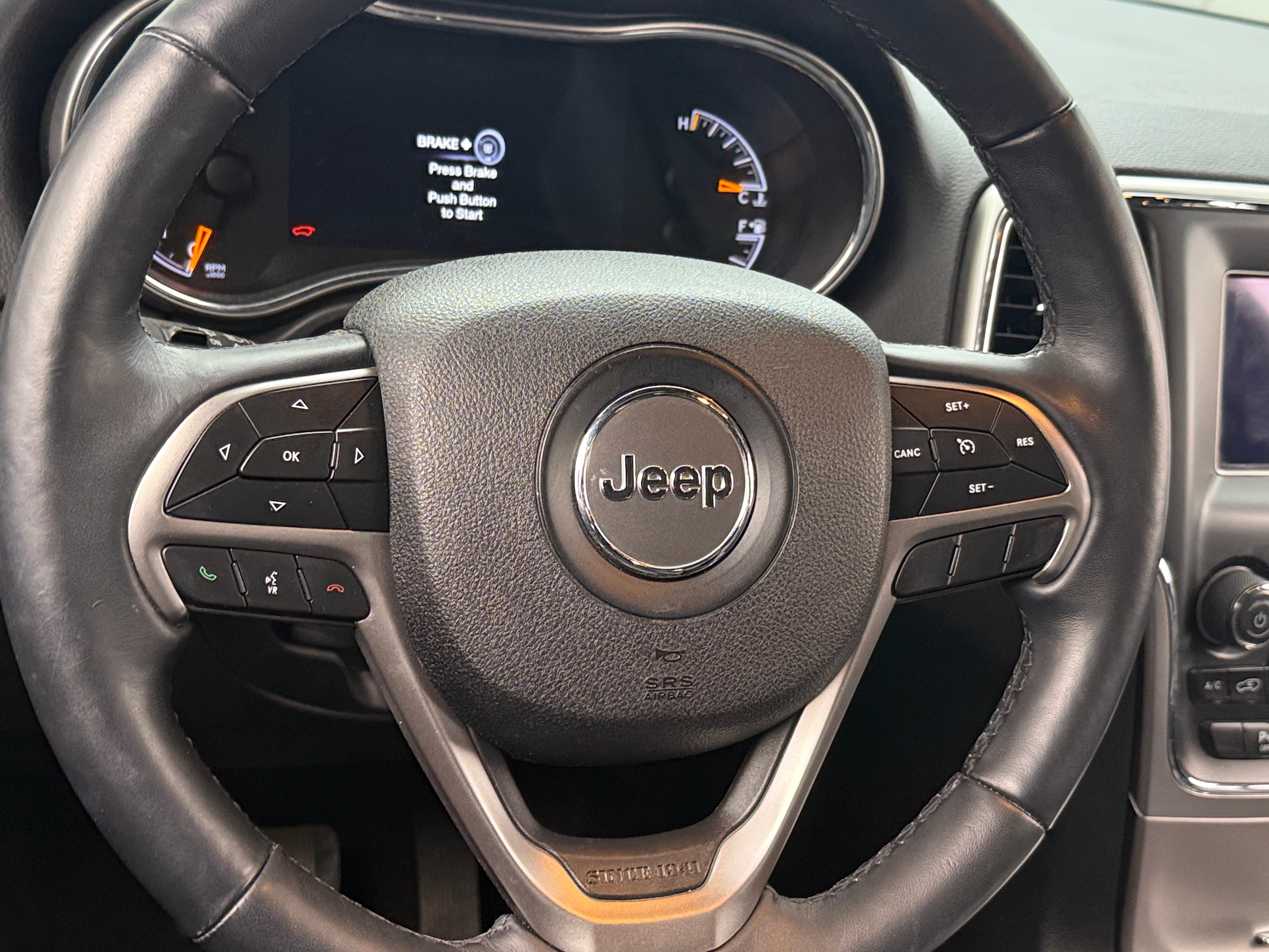 2018 Jeep Grand Cherokee Limited Edition 4