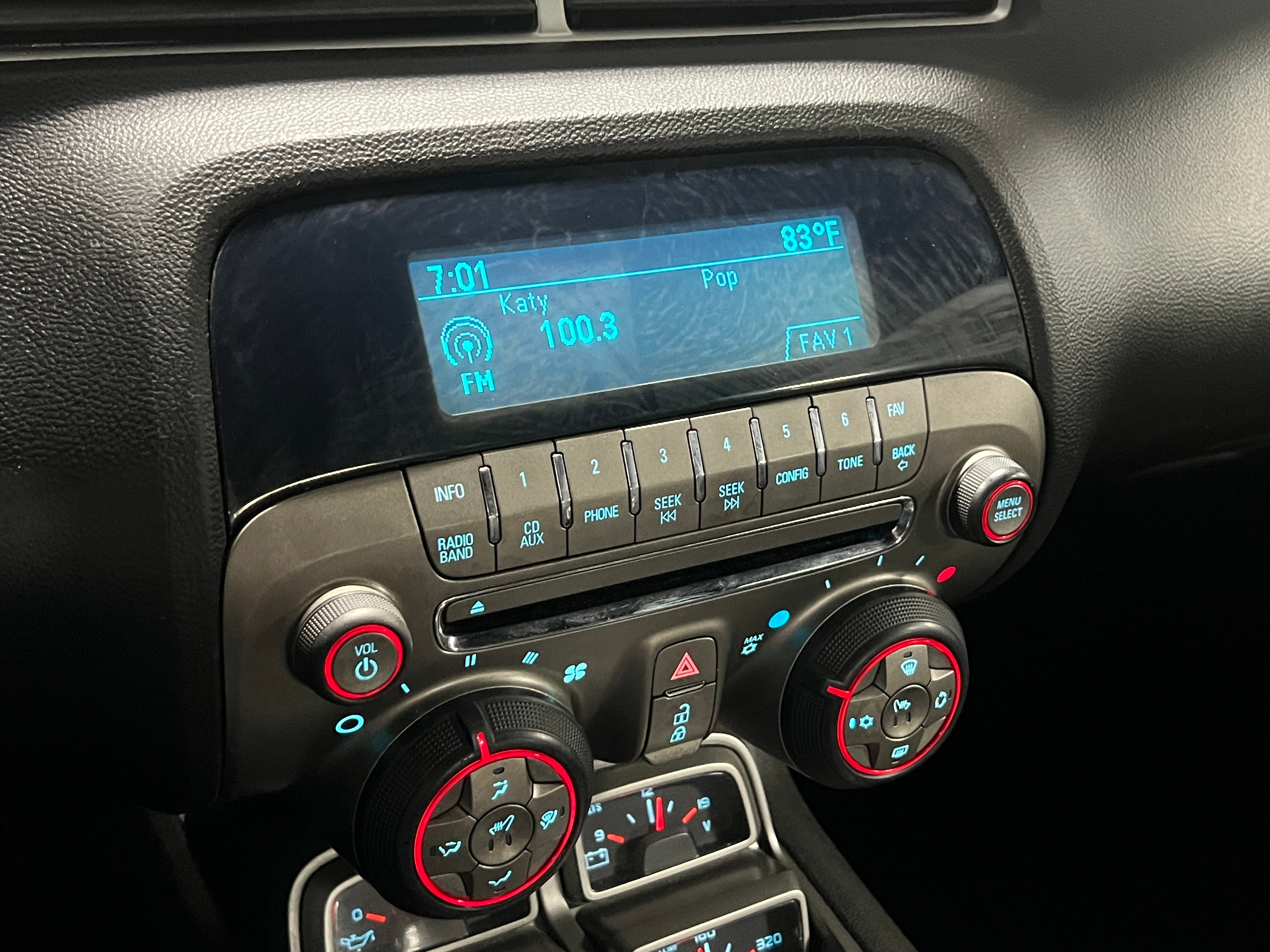 2010 Chevrolet Camaro SS 3