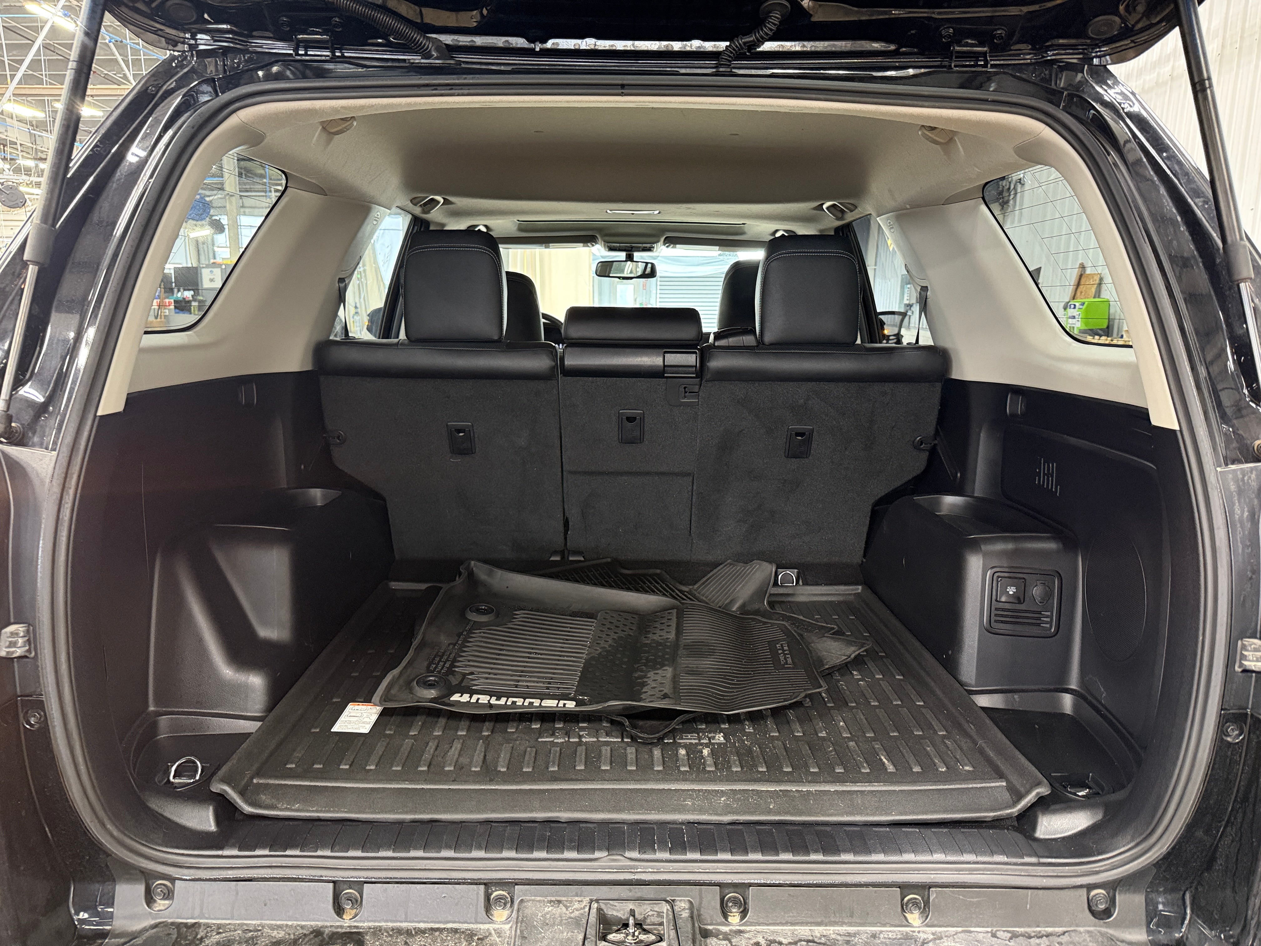 2019 Toyota 4Runner Nightshade 7