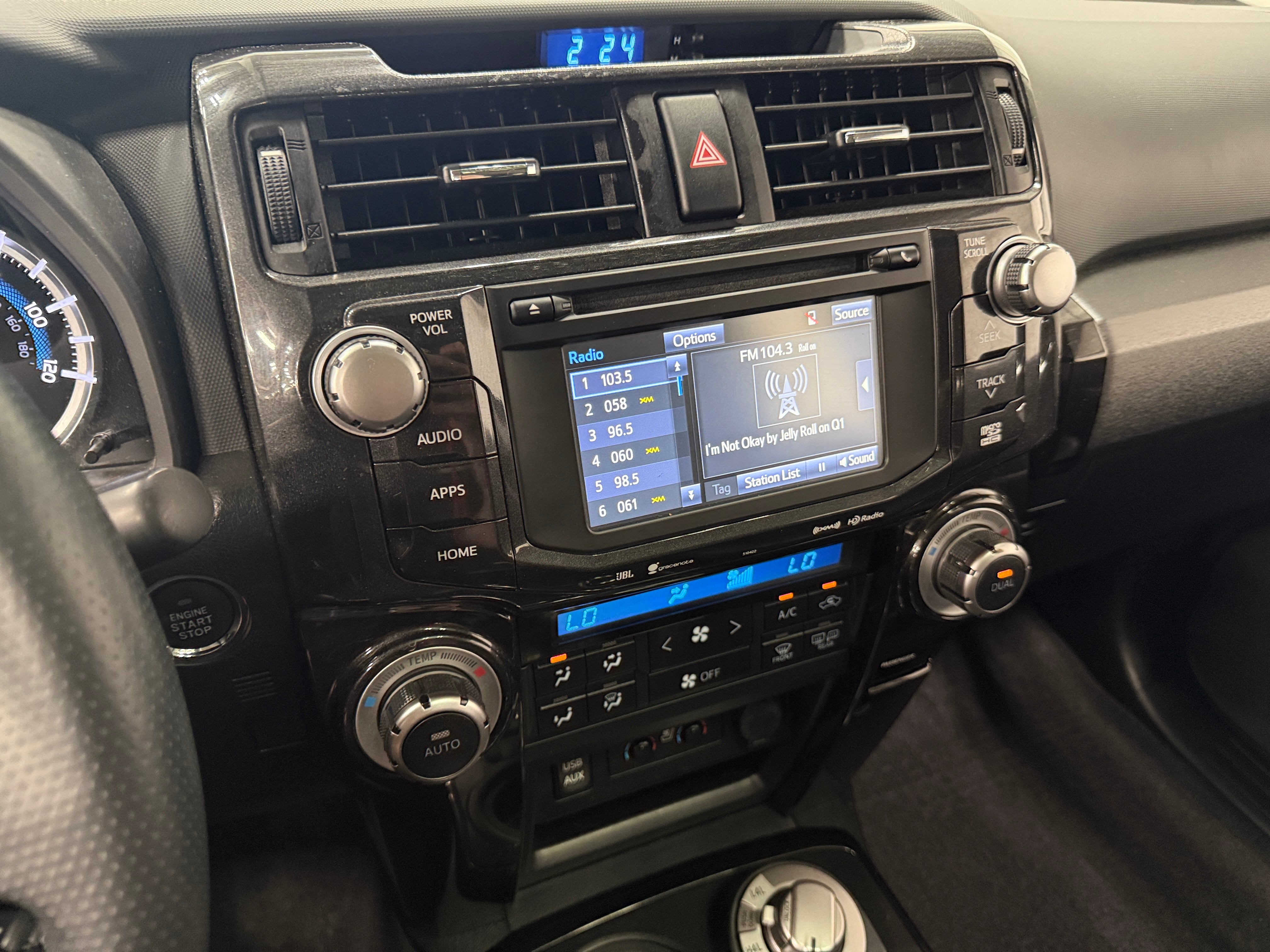 2019 Toyota 4Runner Nightshade 4