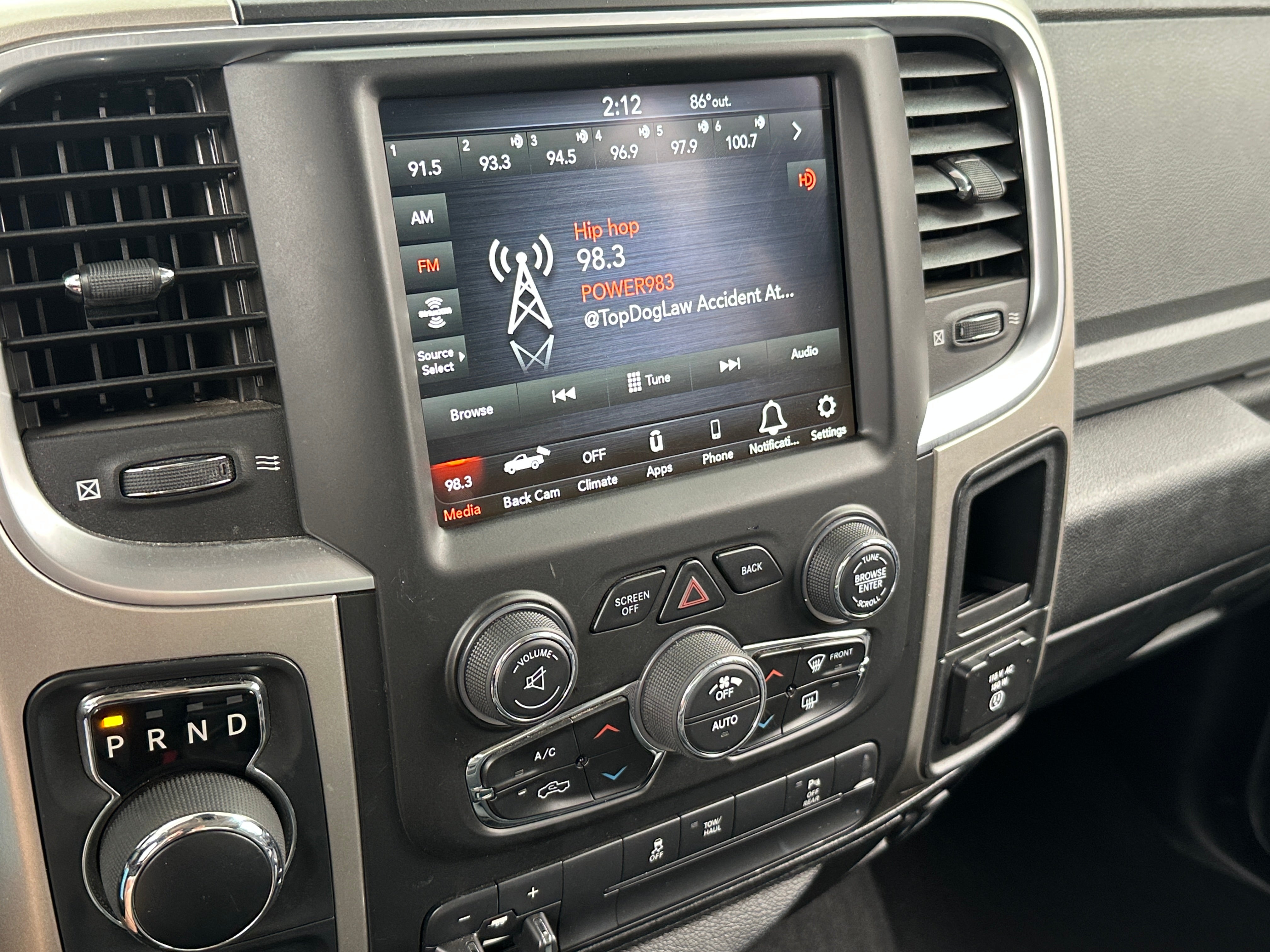 2019 RAM 1500 Classic Warlock 4