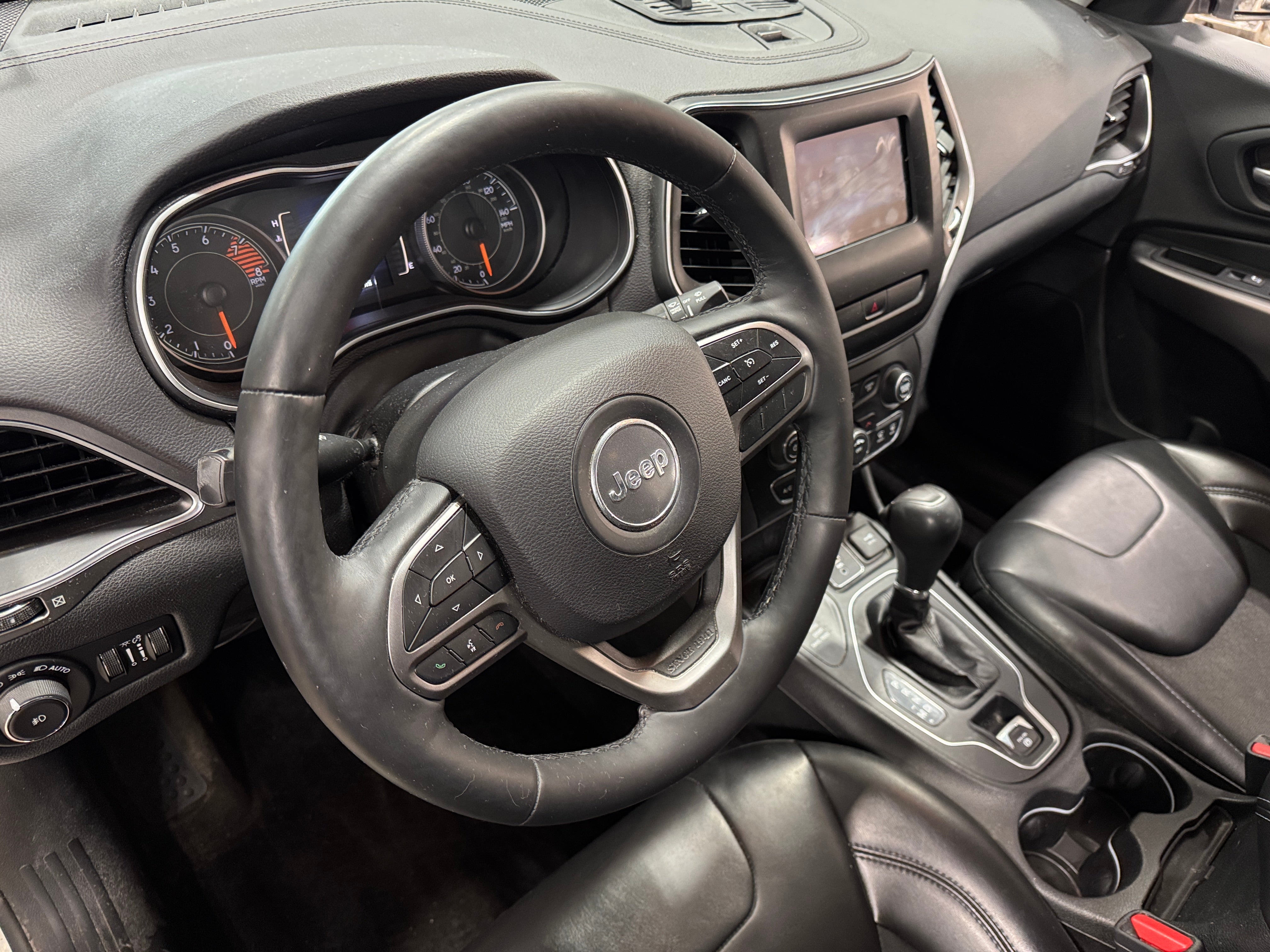 2019 Jeep Cherokee Latitude 3