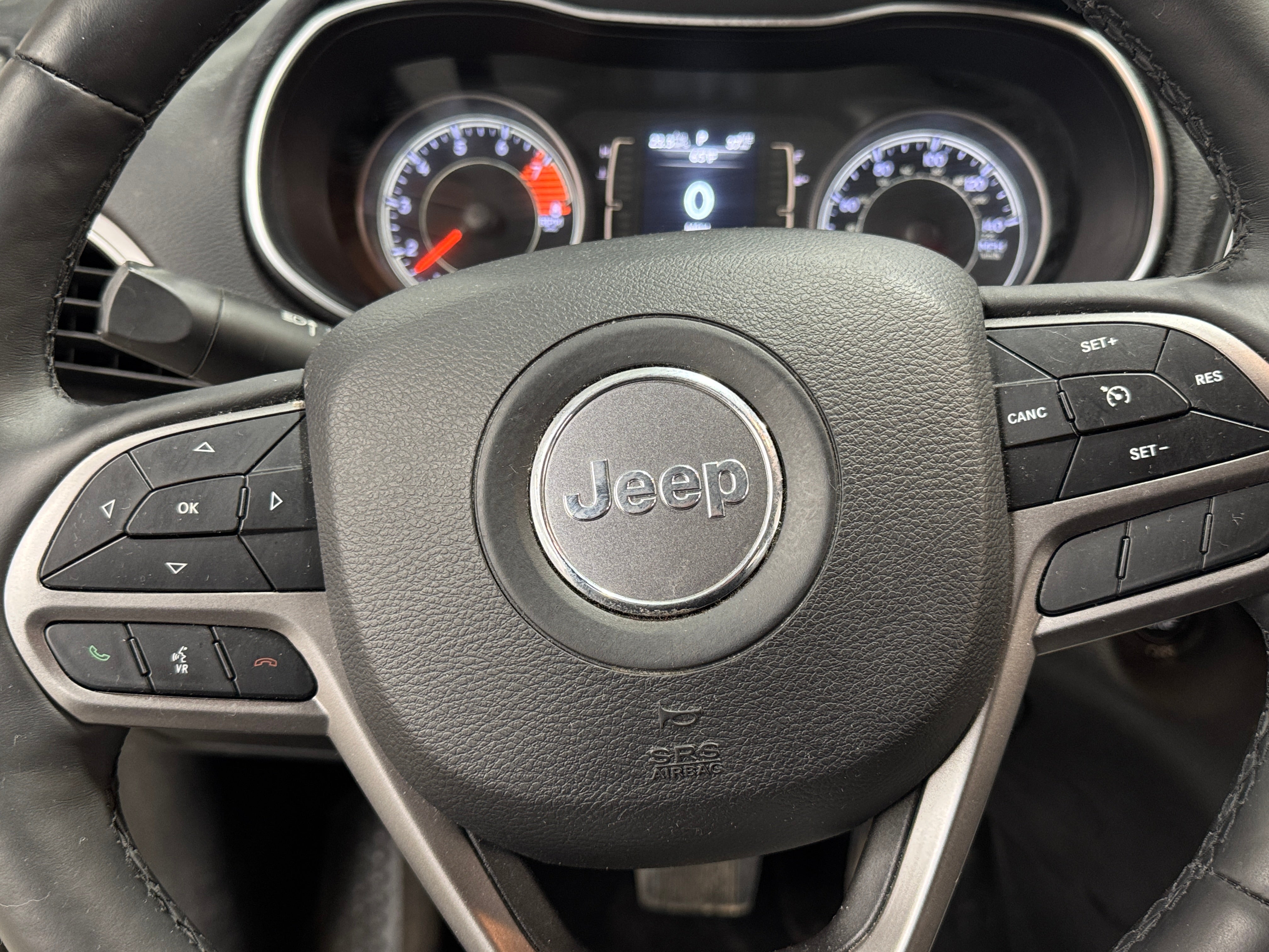 2019 Jeep Cherokee Latitude 5