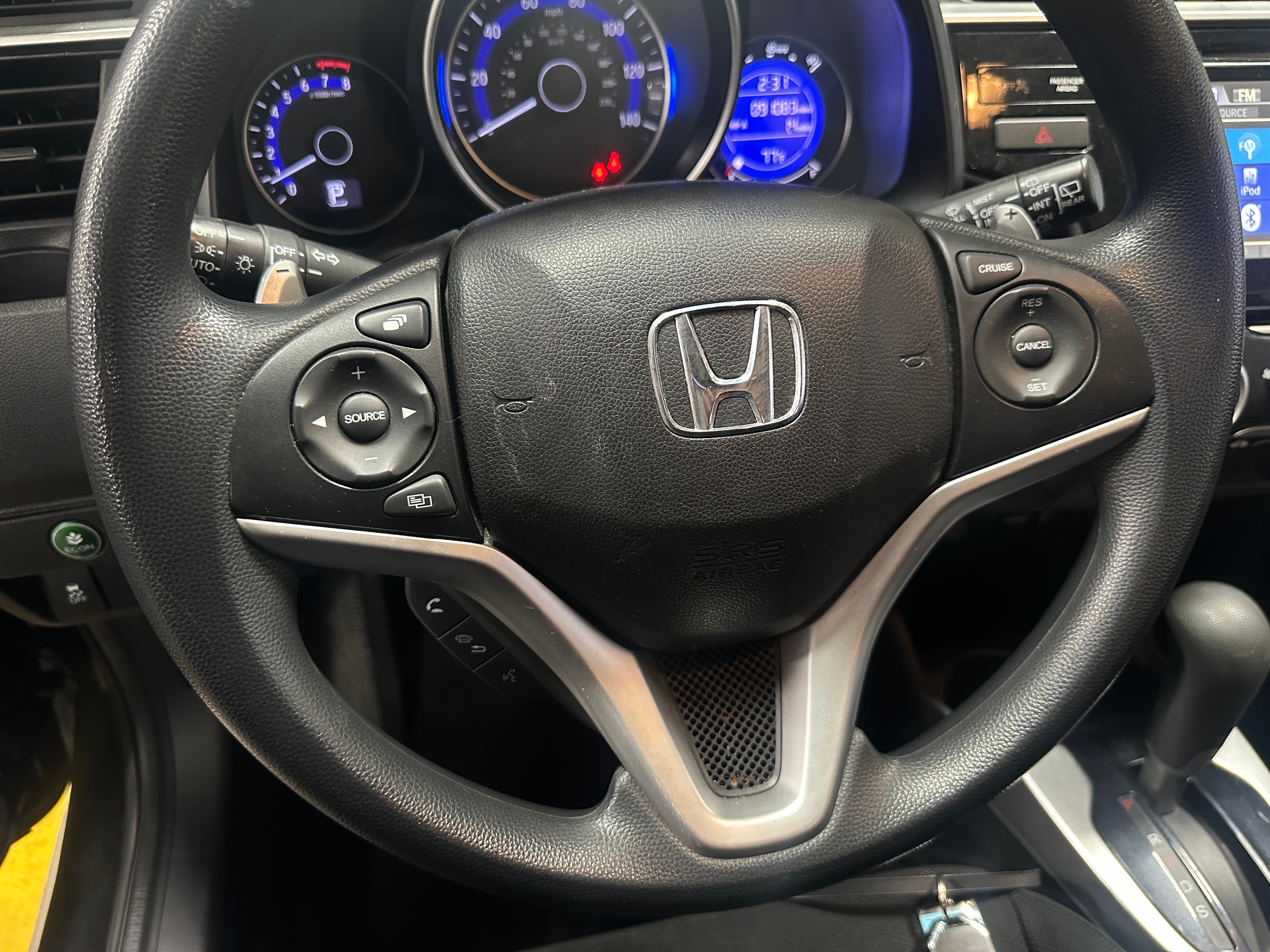 2016 Honda Fit EX 5