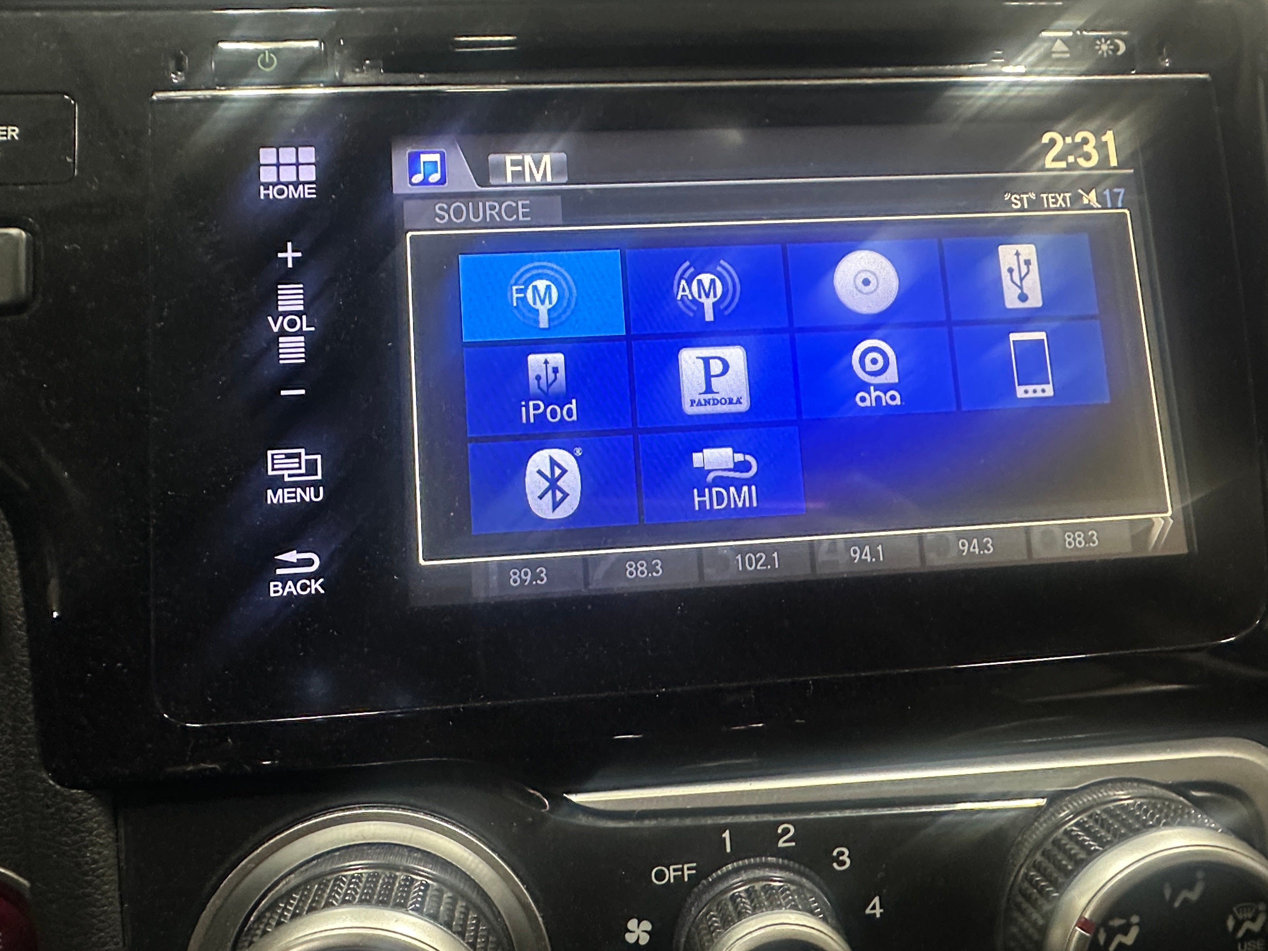 2016 Honda Fit EX 4