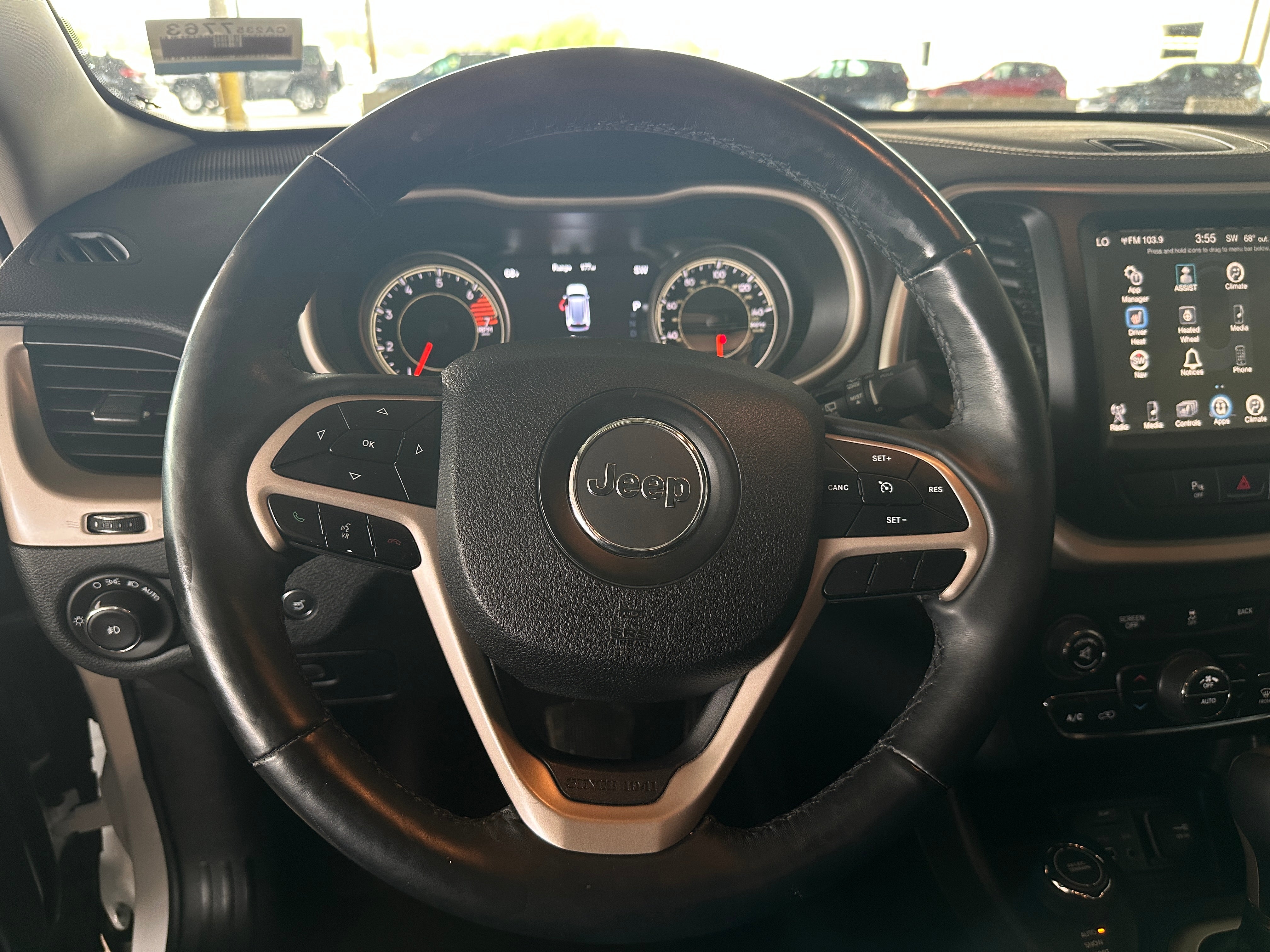 2018 Jeep Cherokee Limited Edition 4