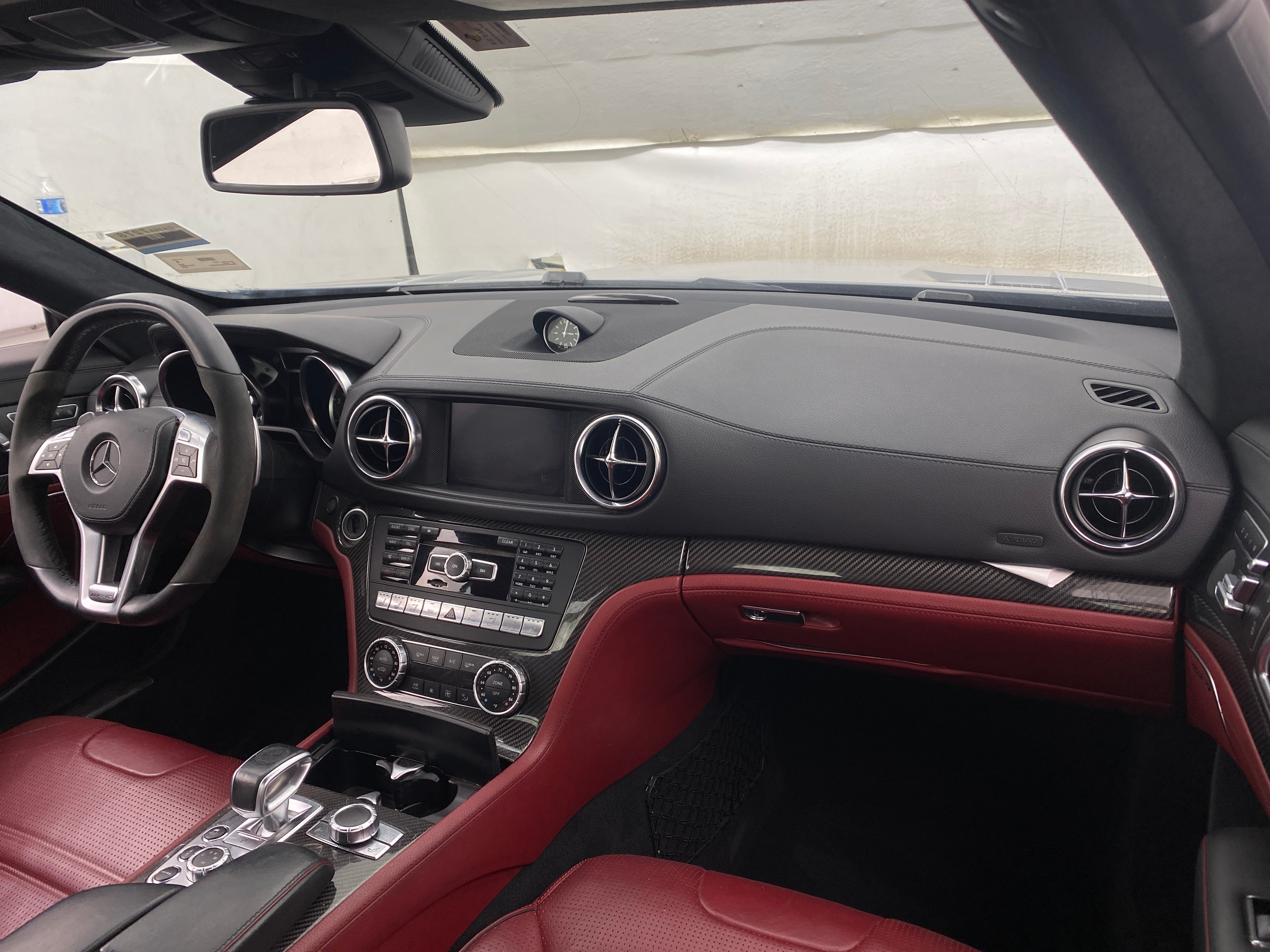 2014 Mercedes-Benz SL-Class AMG SL 63 2