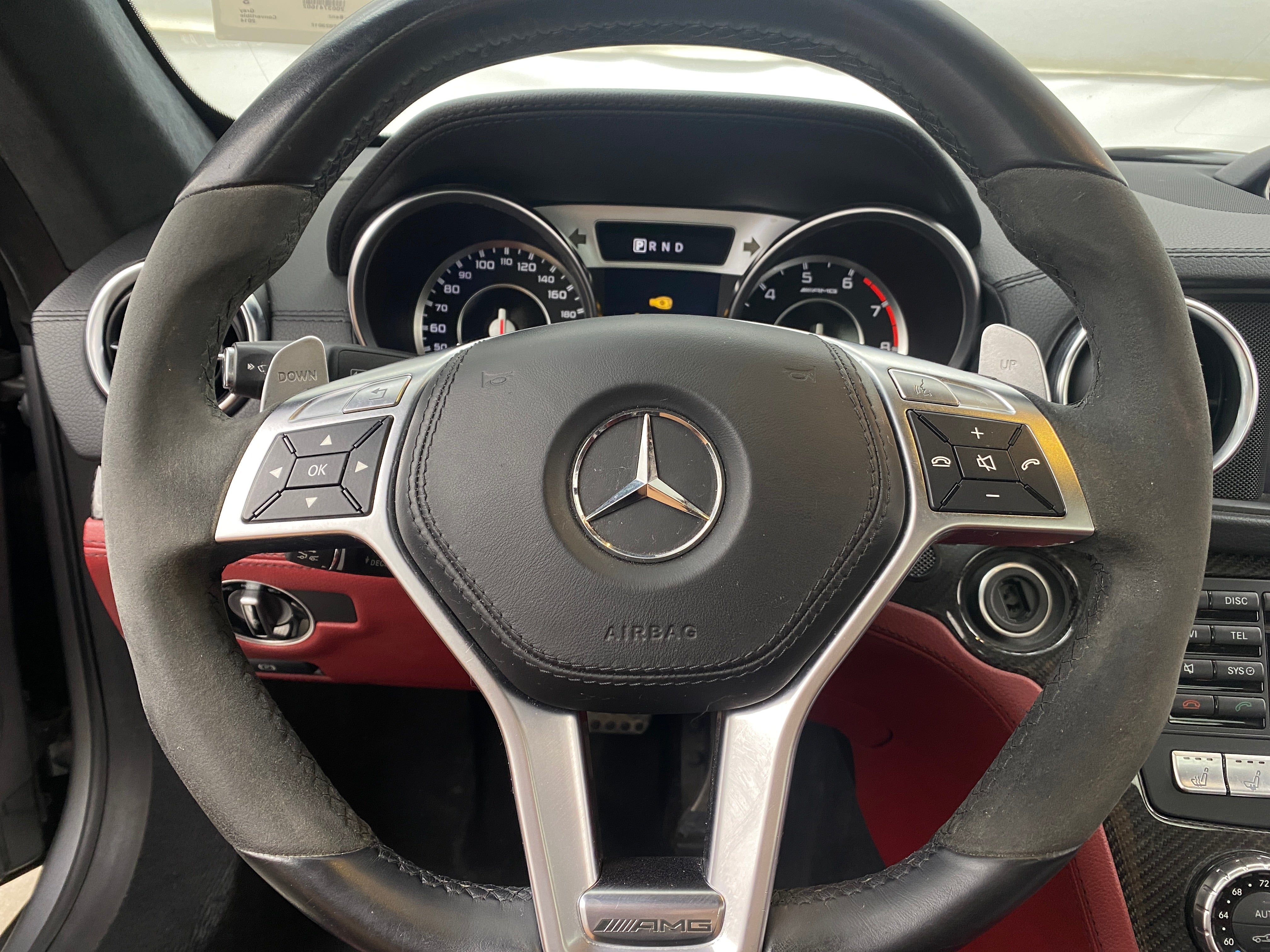 2014 Mercedes-Benz SL-Class AMG SL 63 4
