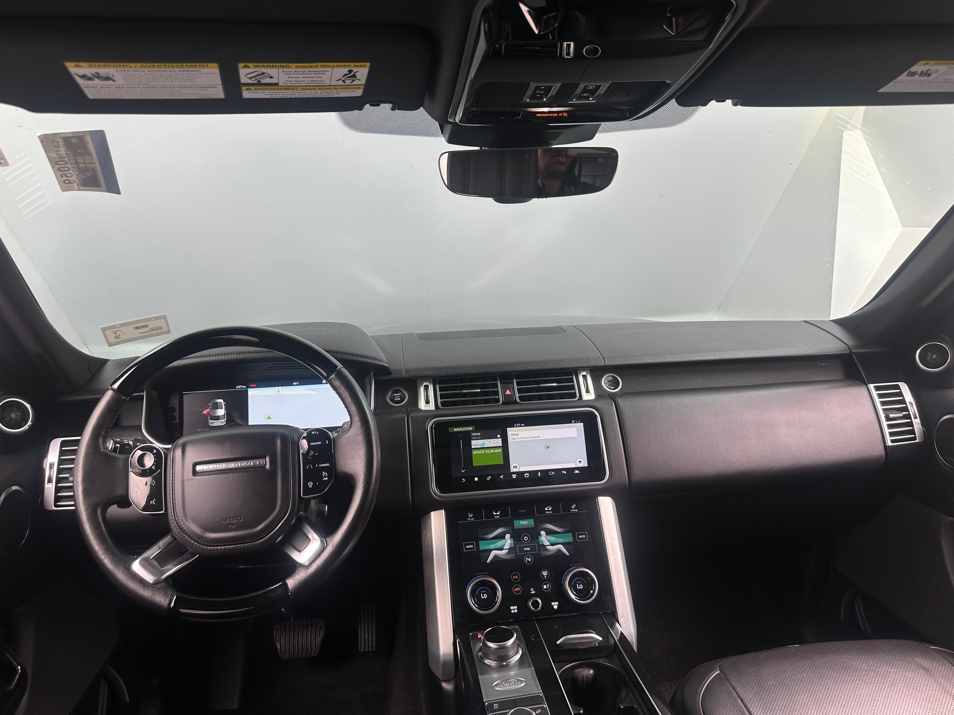 2019 Land Rover Range Rover HSE 2