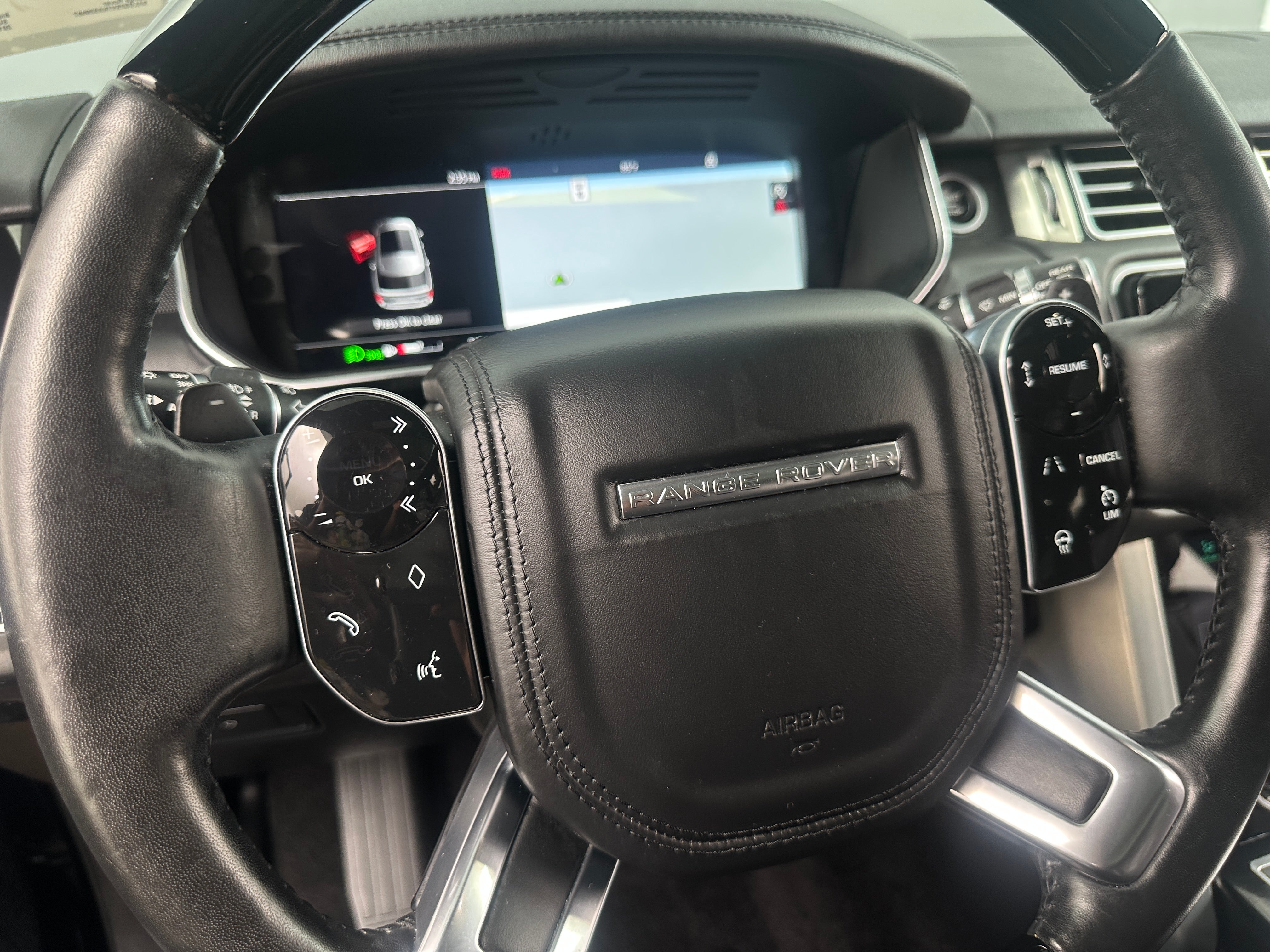 2019 Land Rover Range Rover HSE 4