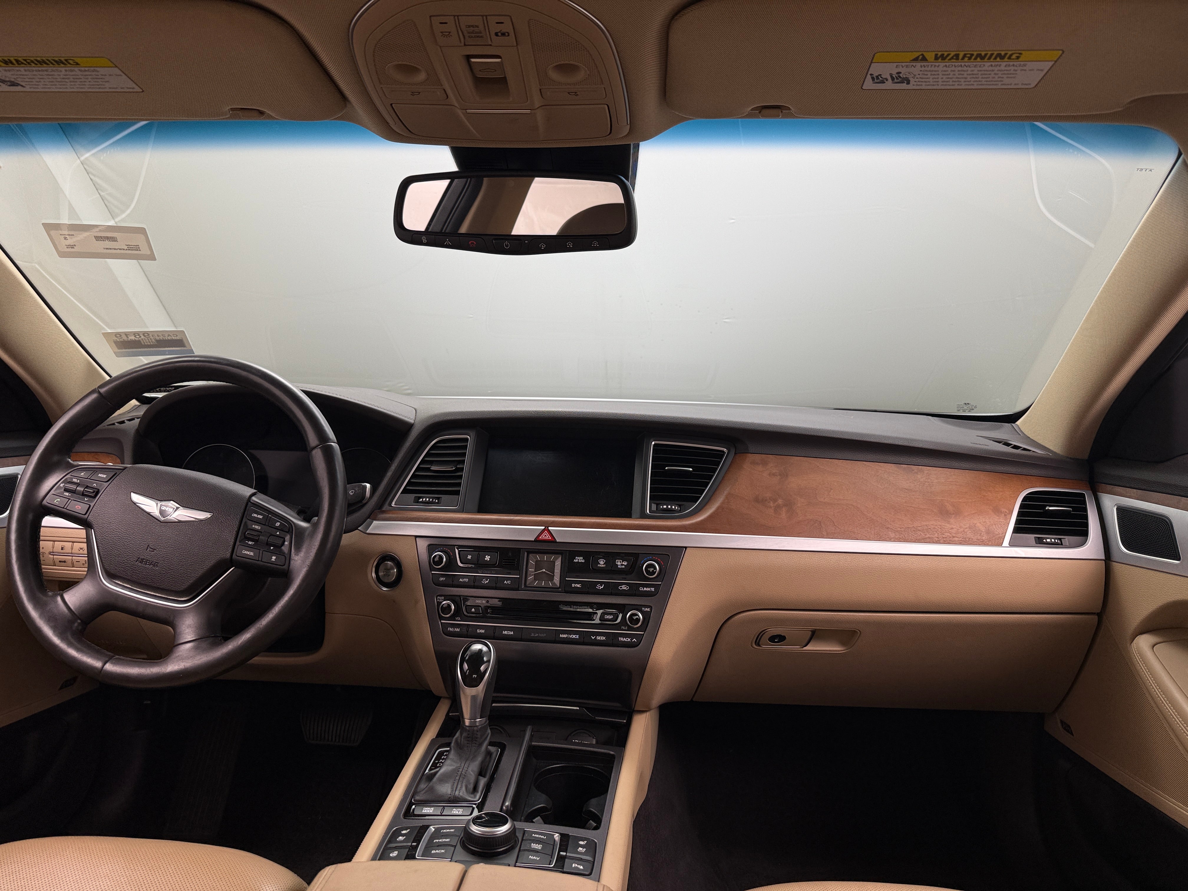 2015 Hyundai Genesis 3.8 2