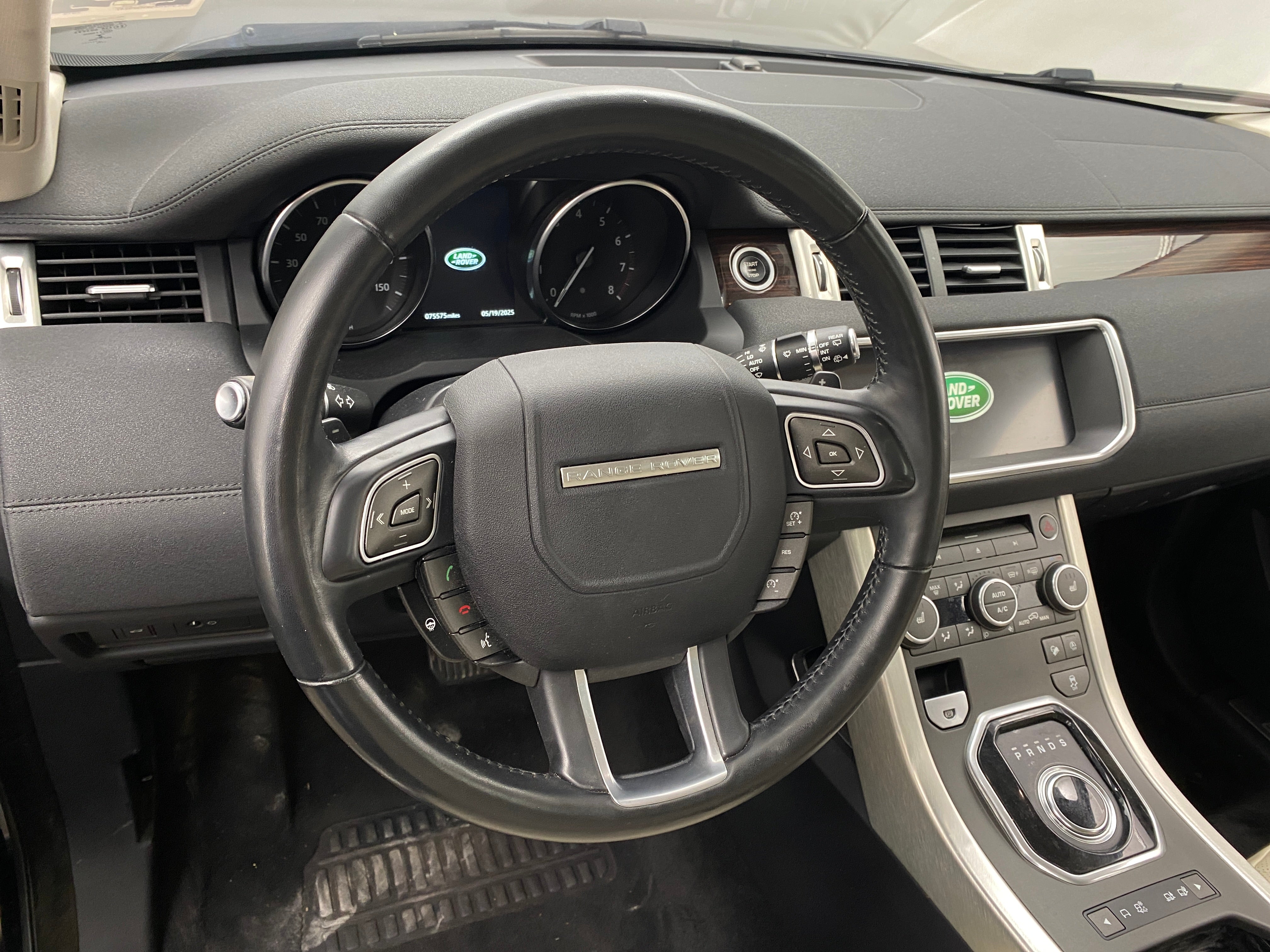 2019 Land Rover Range Rover Evoque HSE 4