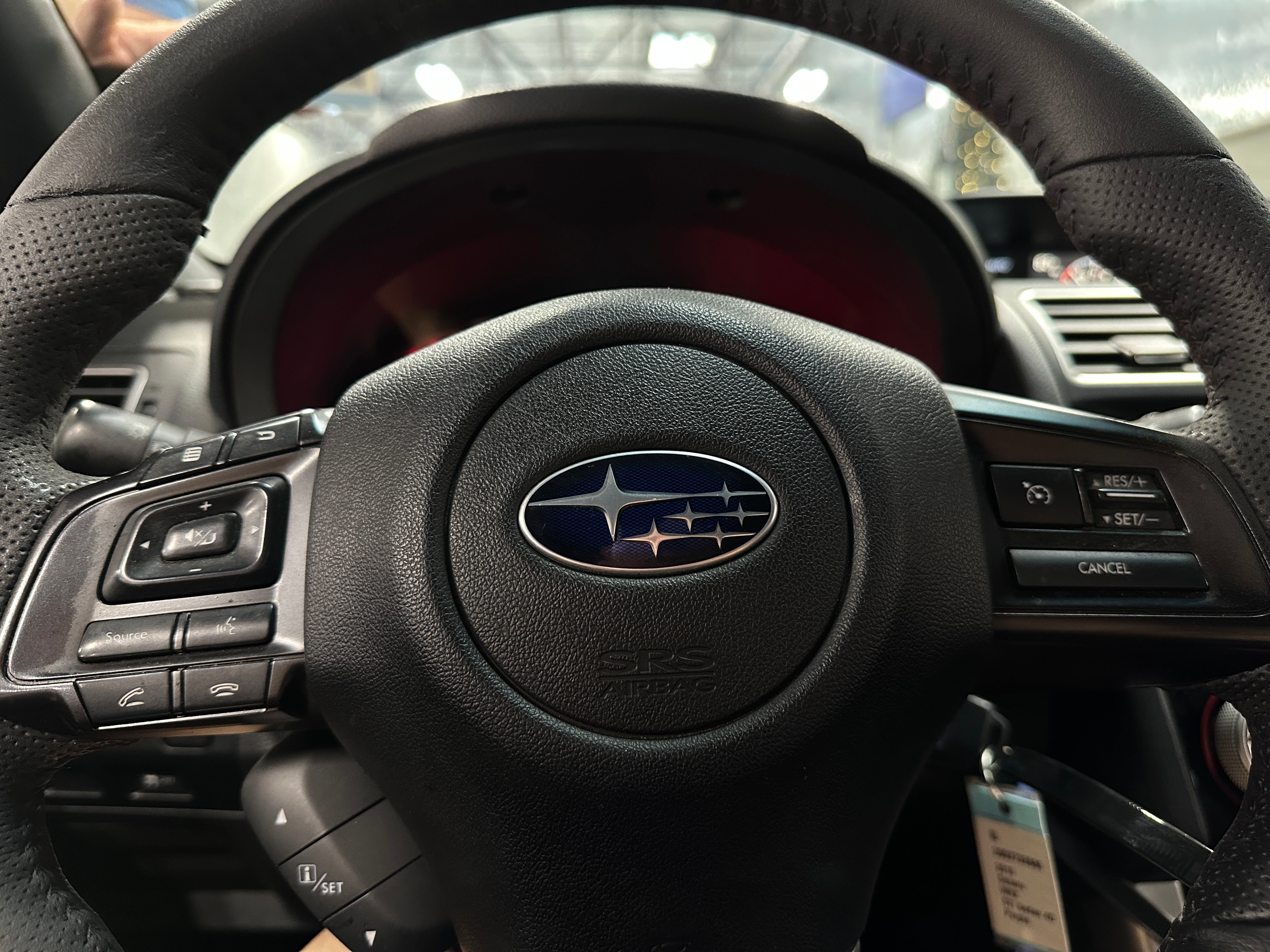 2016 Subaru WRX STI 5