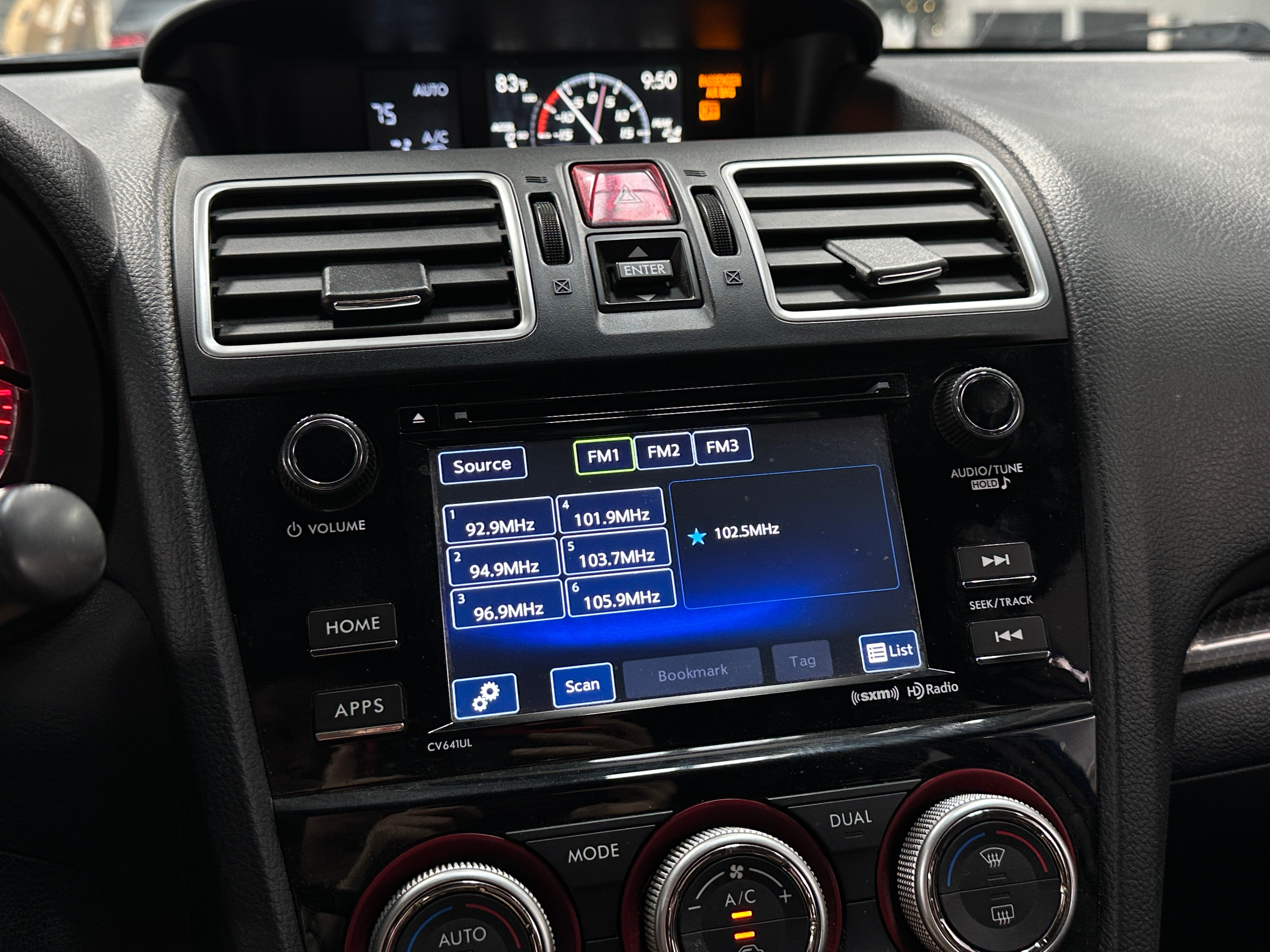 2016 Subaru WRX STI 4