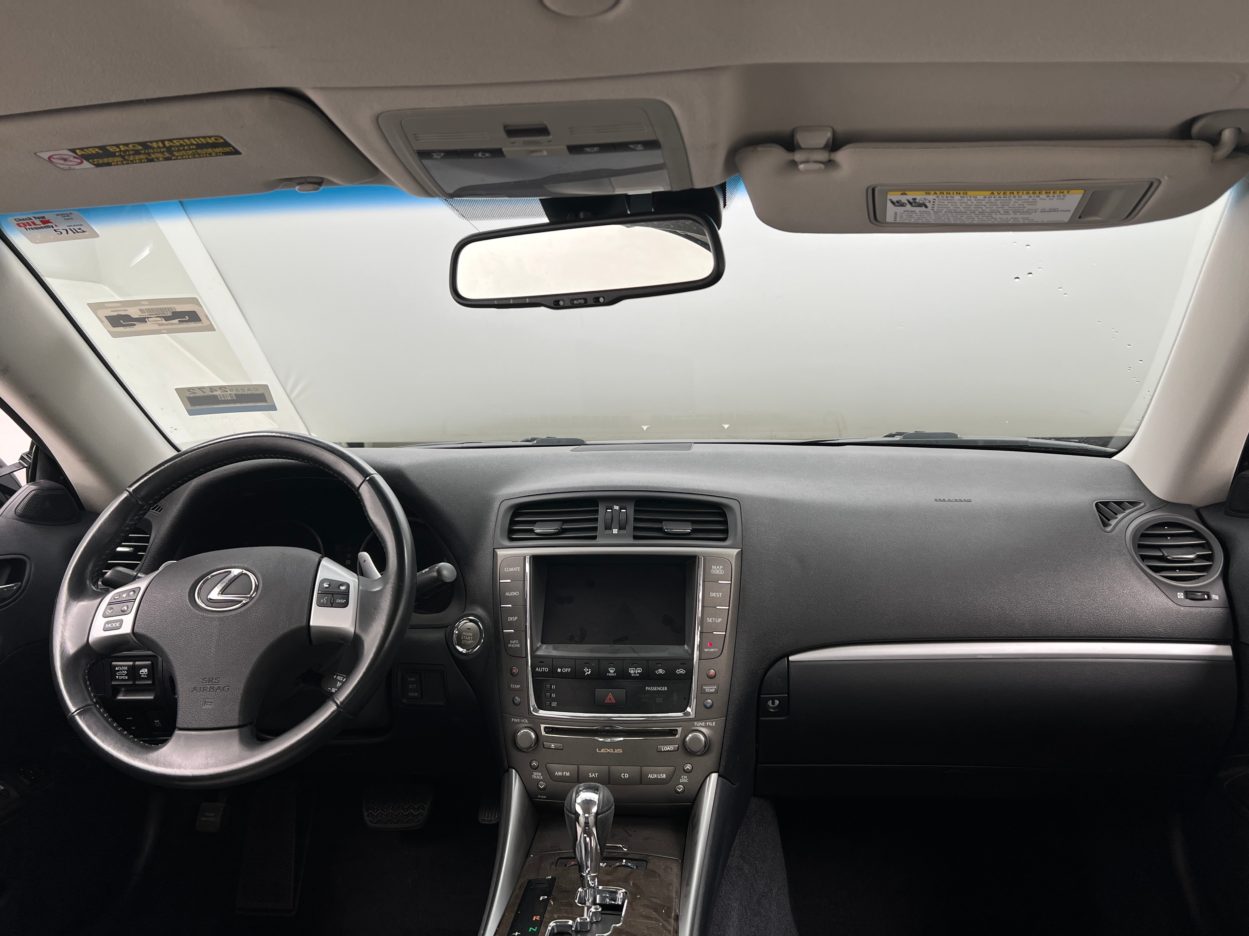 2012 Lexus IS 250 2