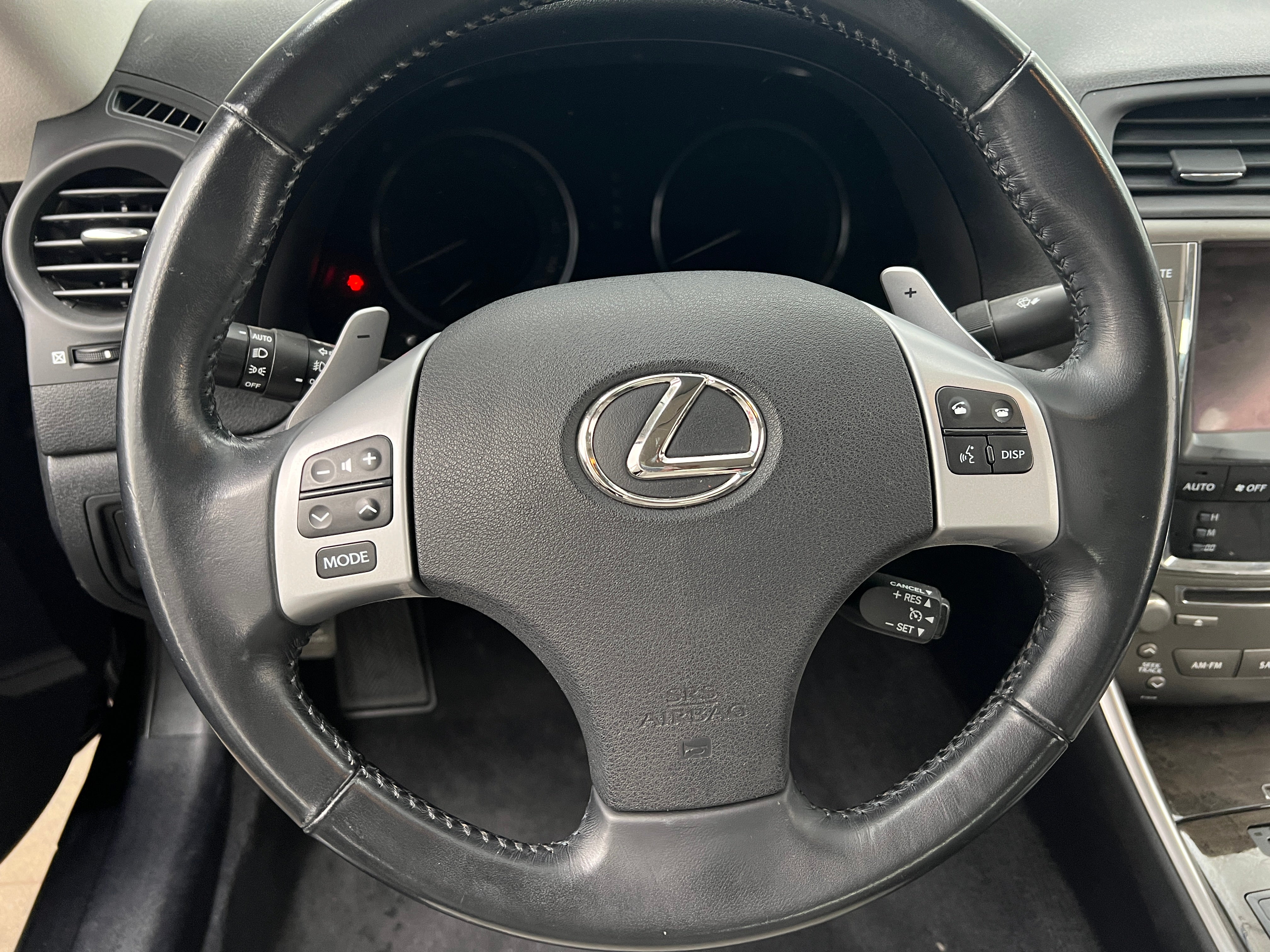 2012 Lexus IS 250 4