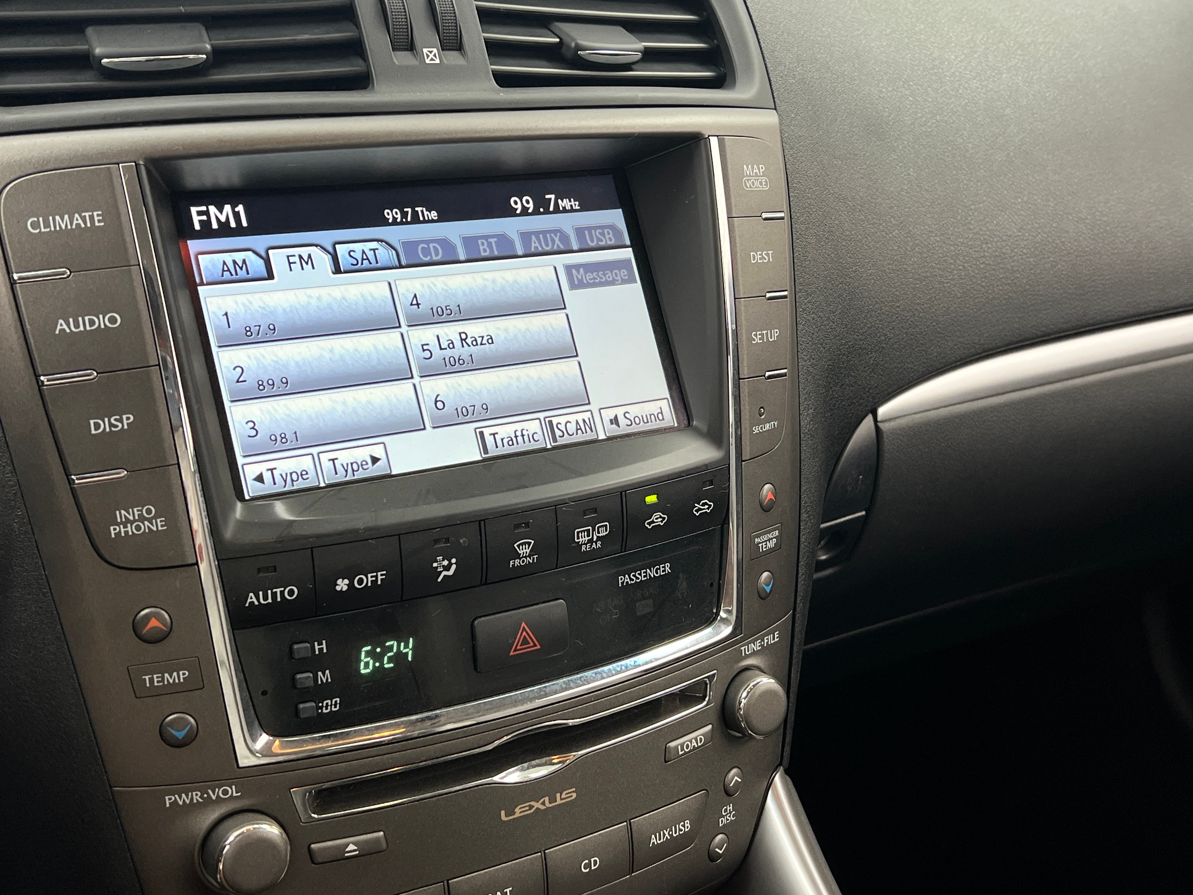 2012 Lexus IS 250 3