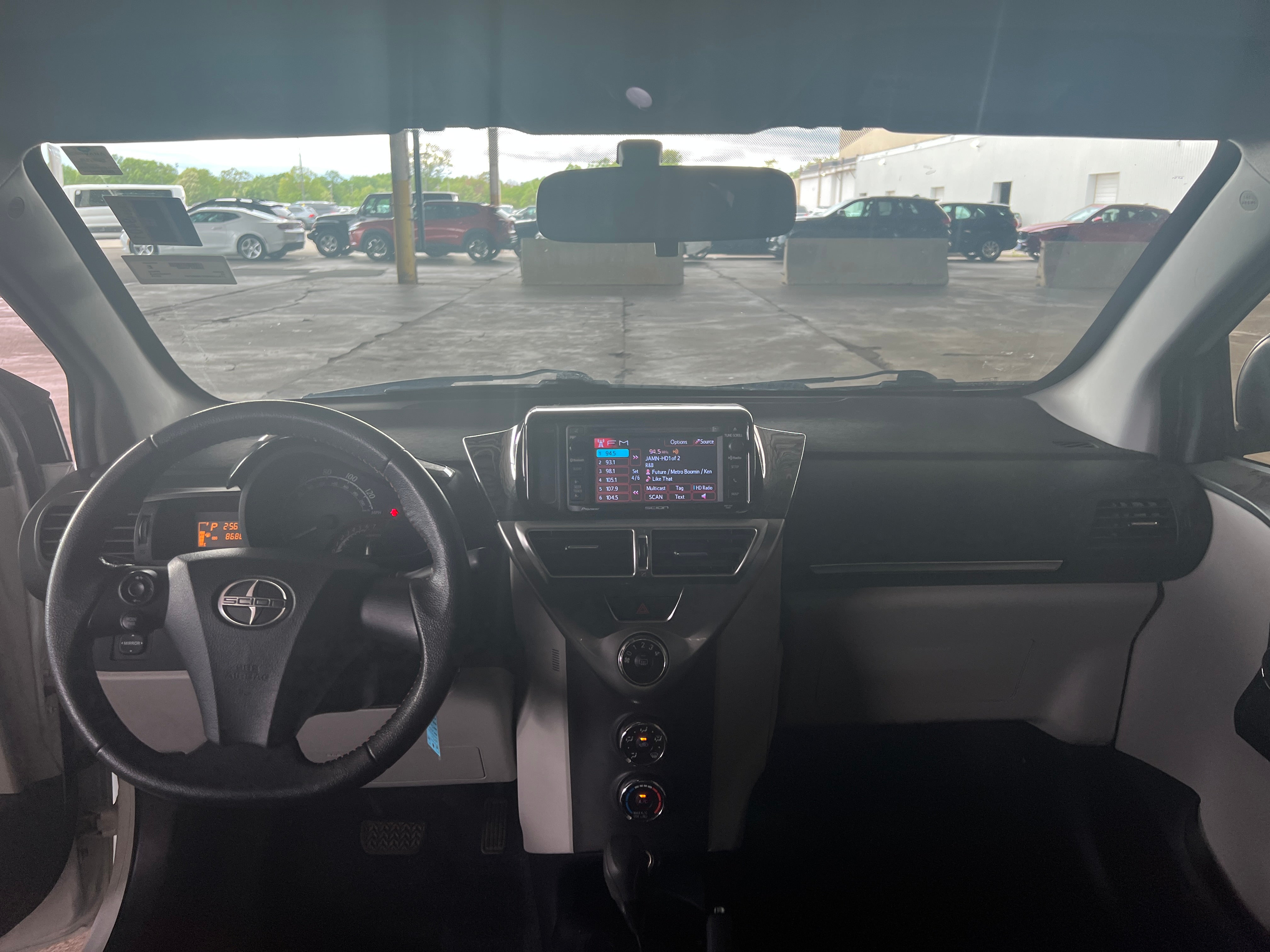 2015 Scion iQ Base 3