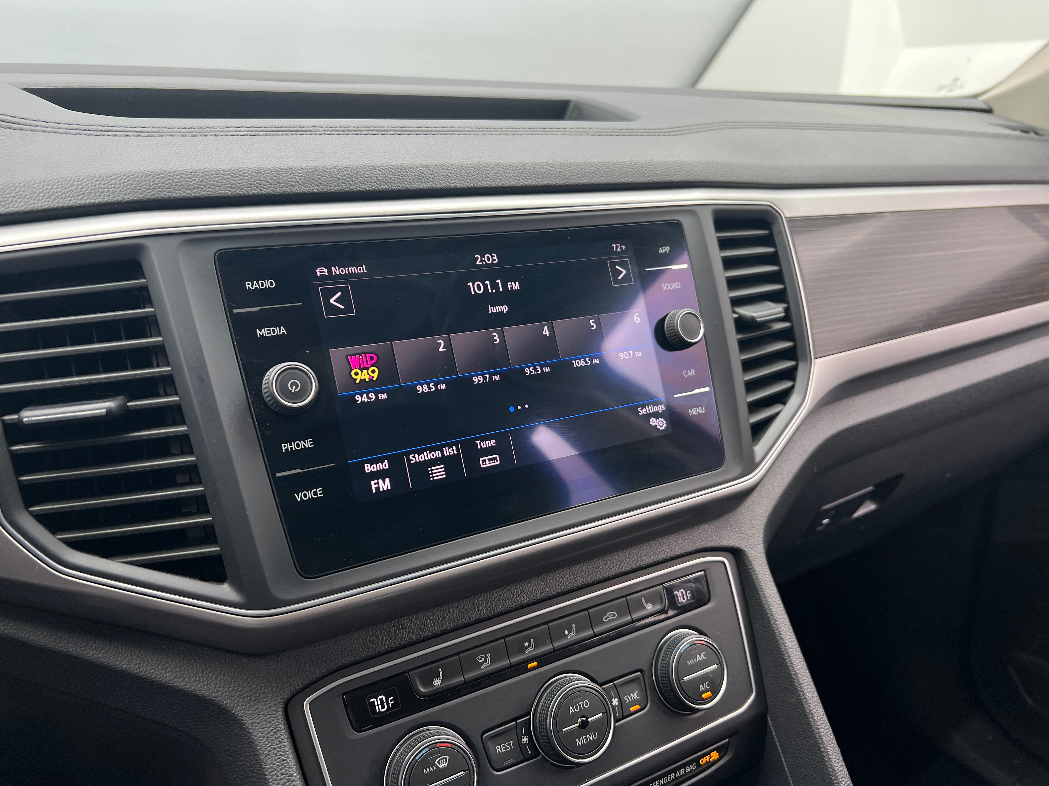 2019 Volkswagen Atlas SE 3