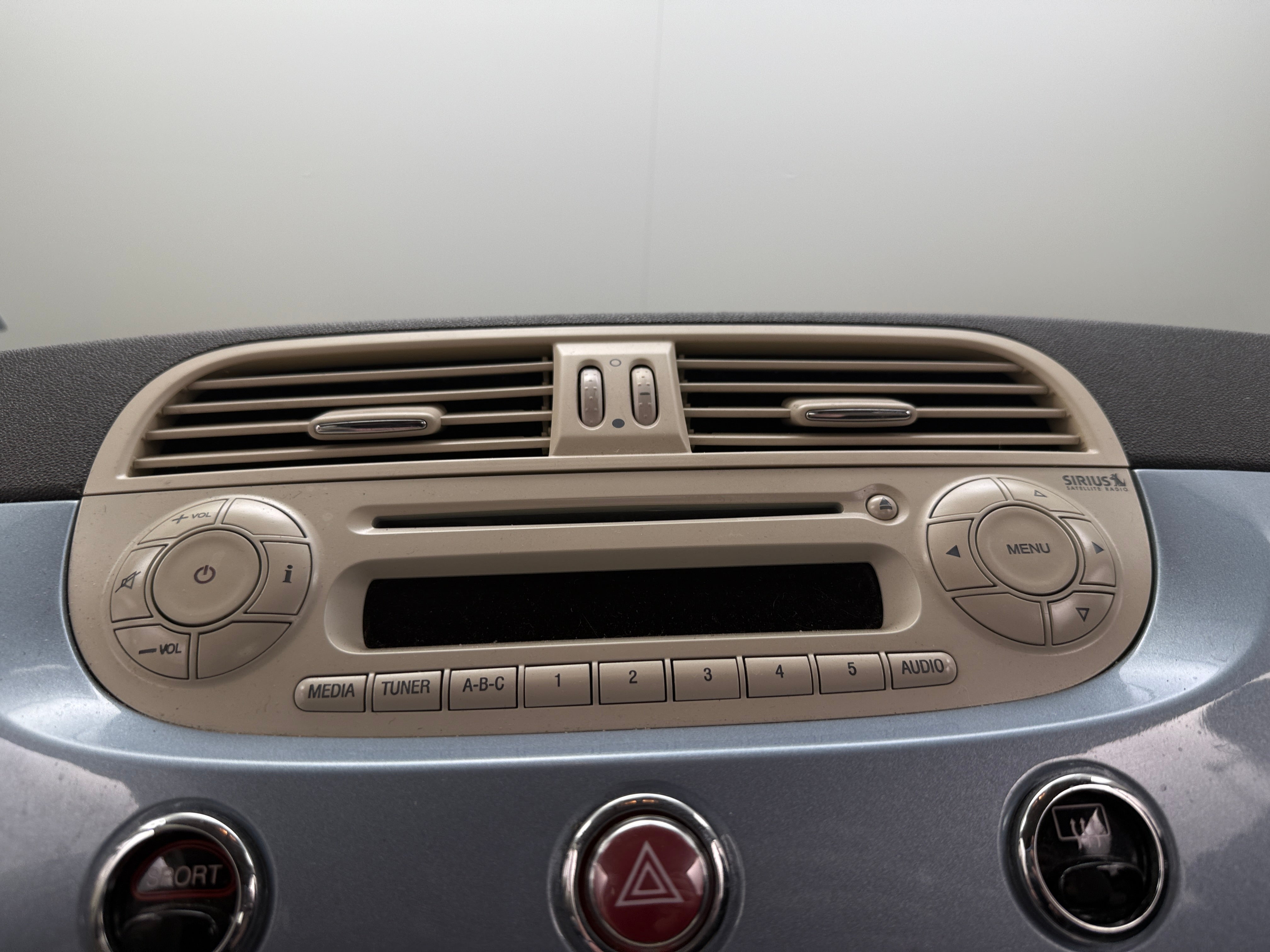 2013 Fiat 500 Pop 4