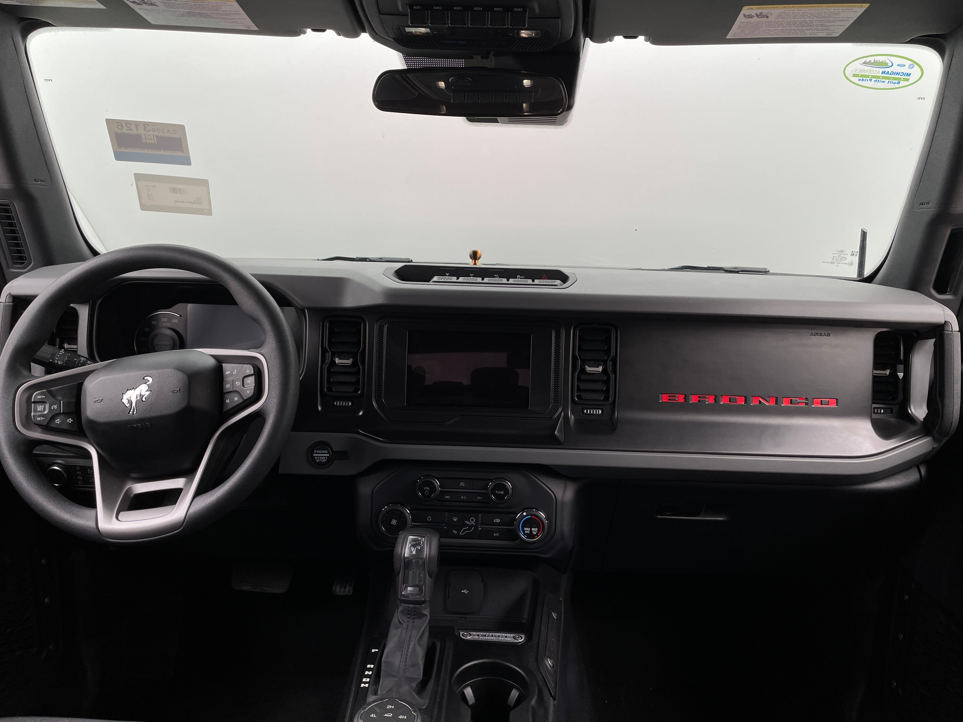 2021 Ford Bronco Base 3