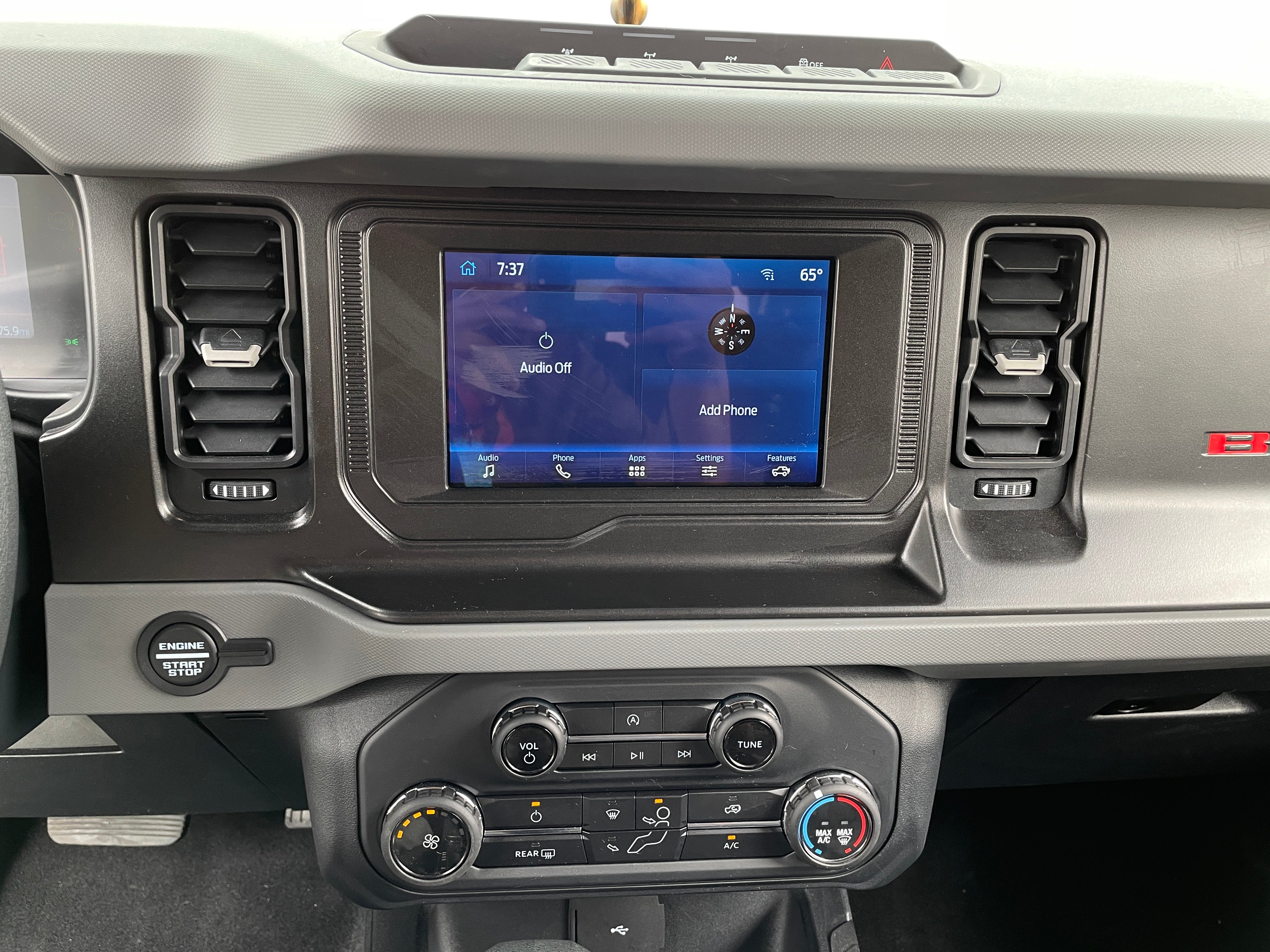 2021 Ford Bronco Base 4