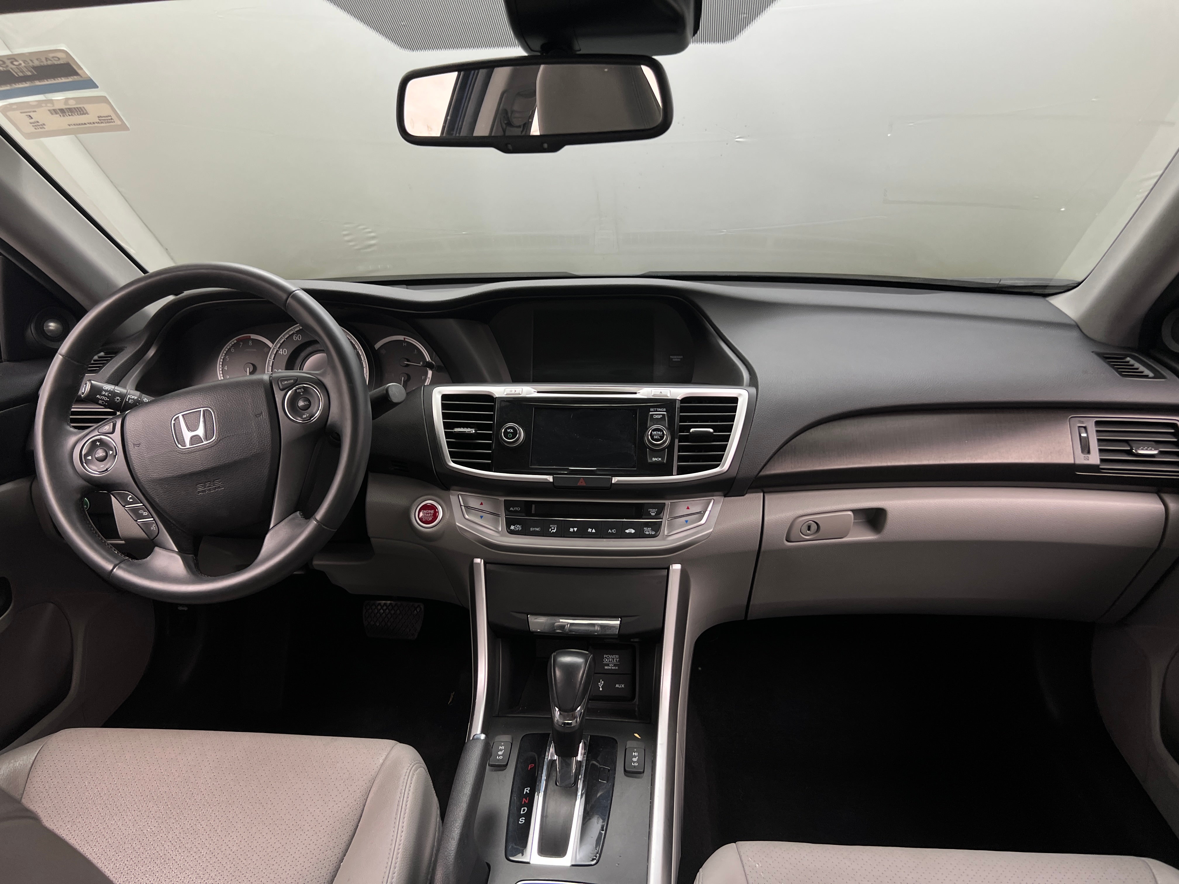 2015 Honda Accord EX-L 2
