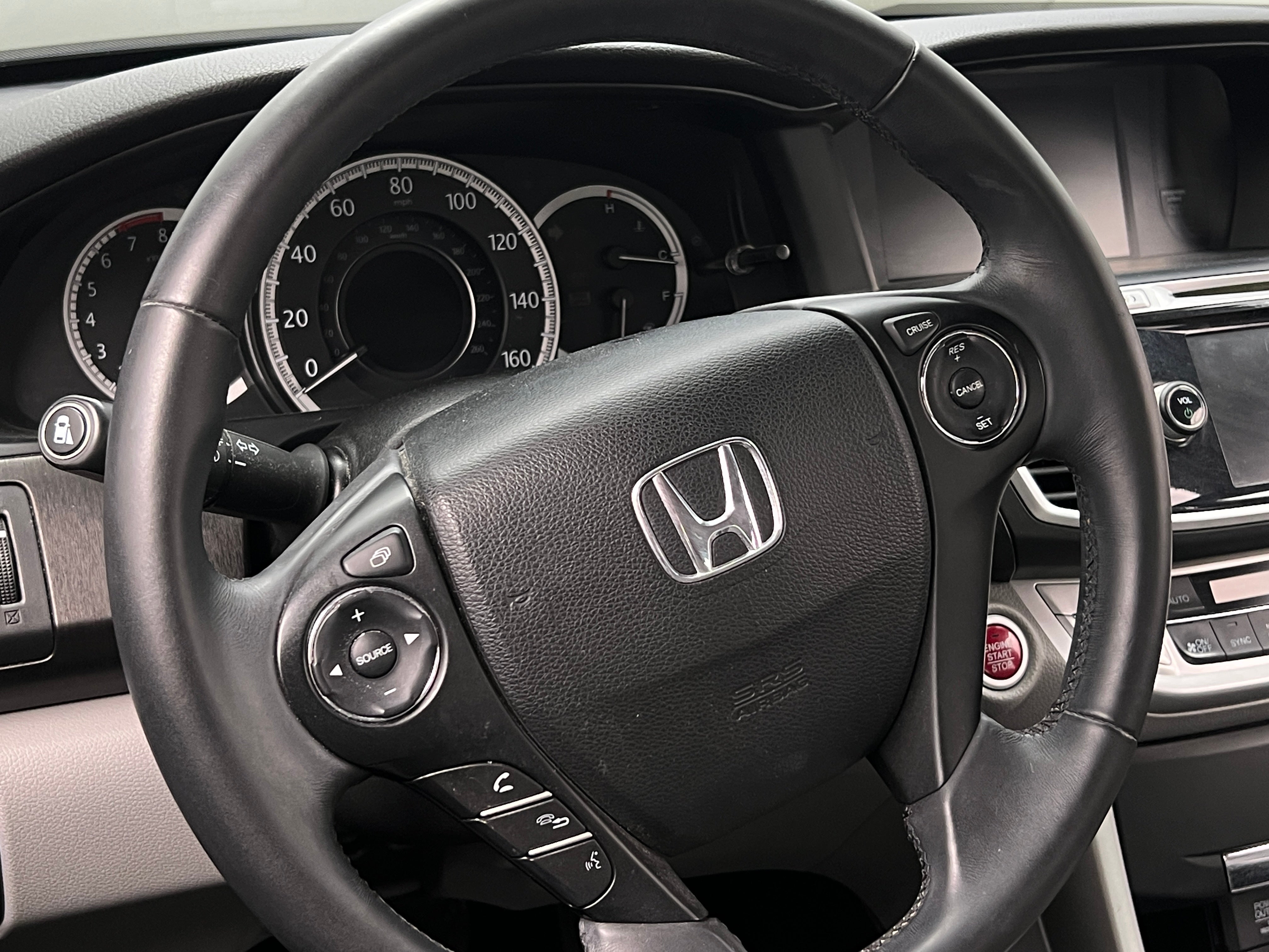 2015 Honda Accord EX-L 4